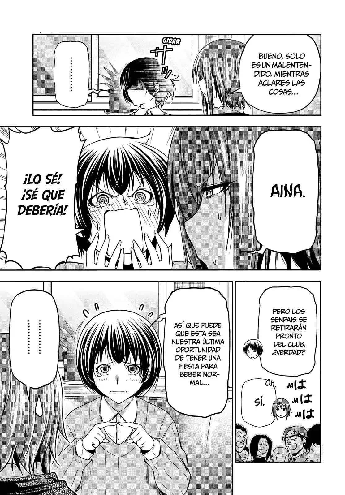 Página 23 — Grand Blue Capítulo 100
