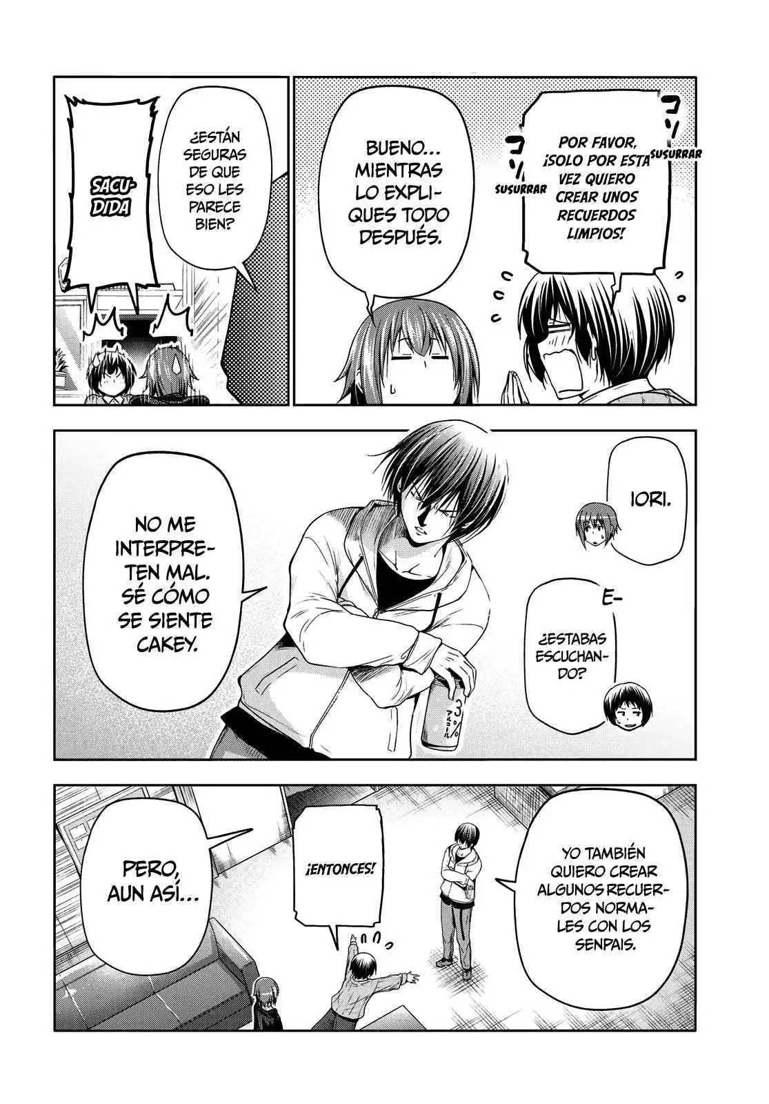 Página 24 — Grand Blue Capítulo 100