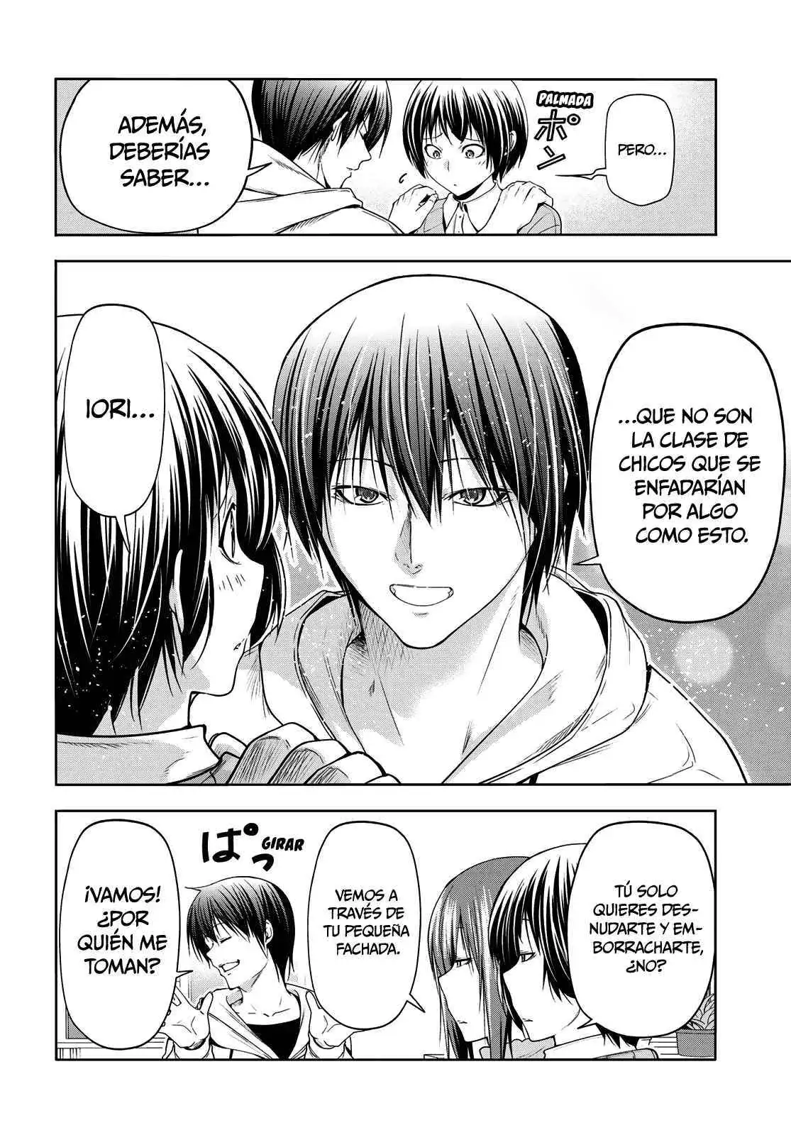 Página 26 — Grand Blue Capítulo 100