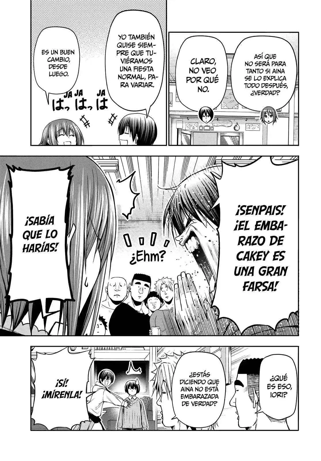 Página 27 — Grand Blue Capítulo 100