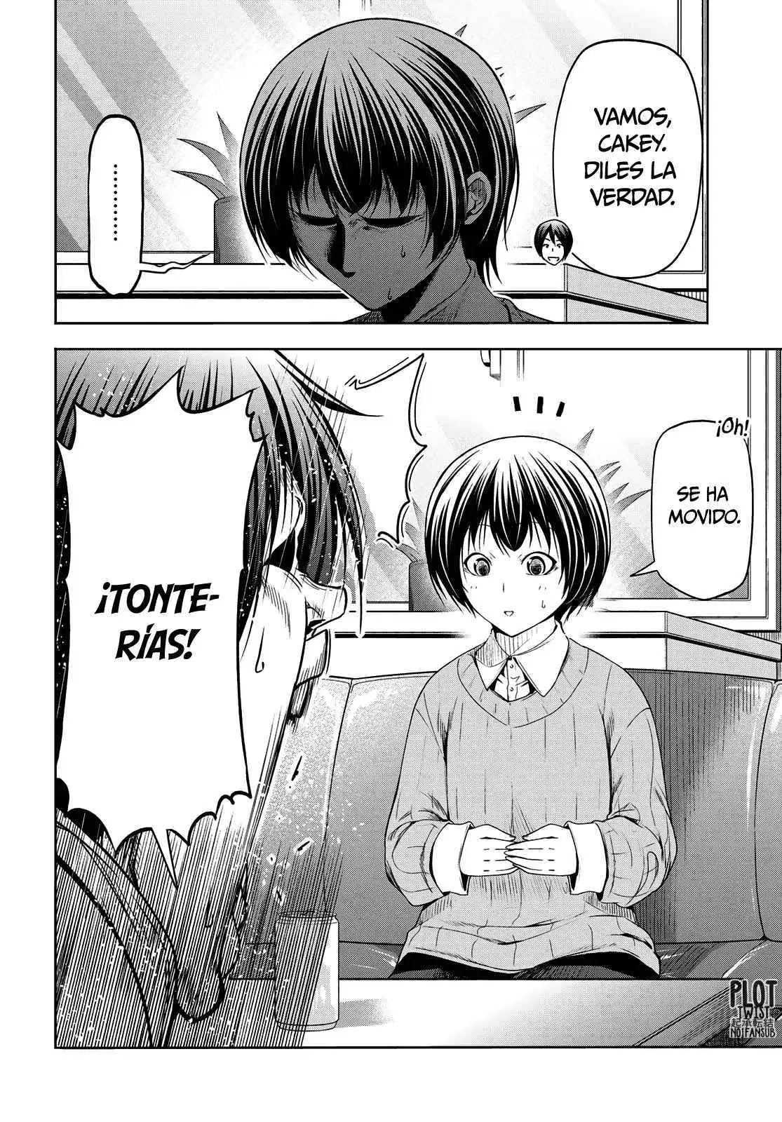 Página 28 — Grand Blue Capítulo 100