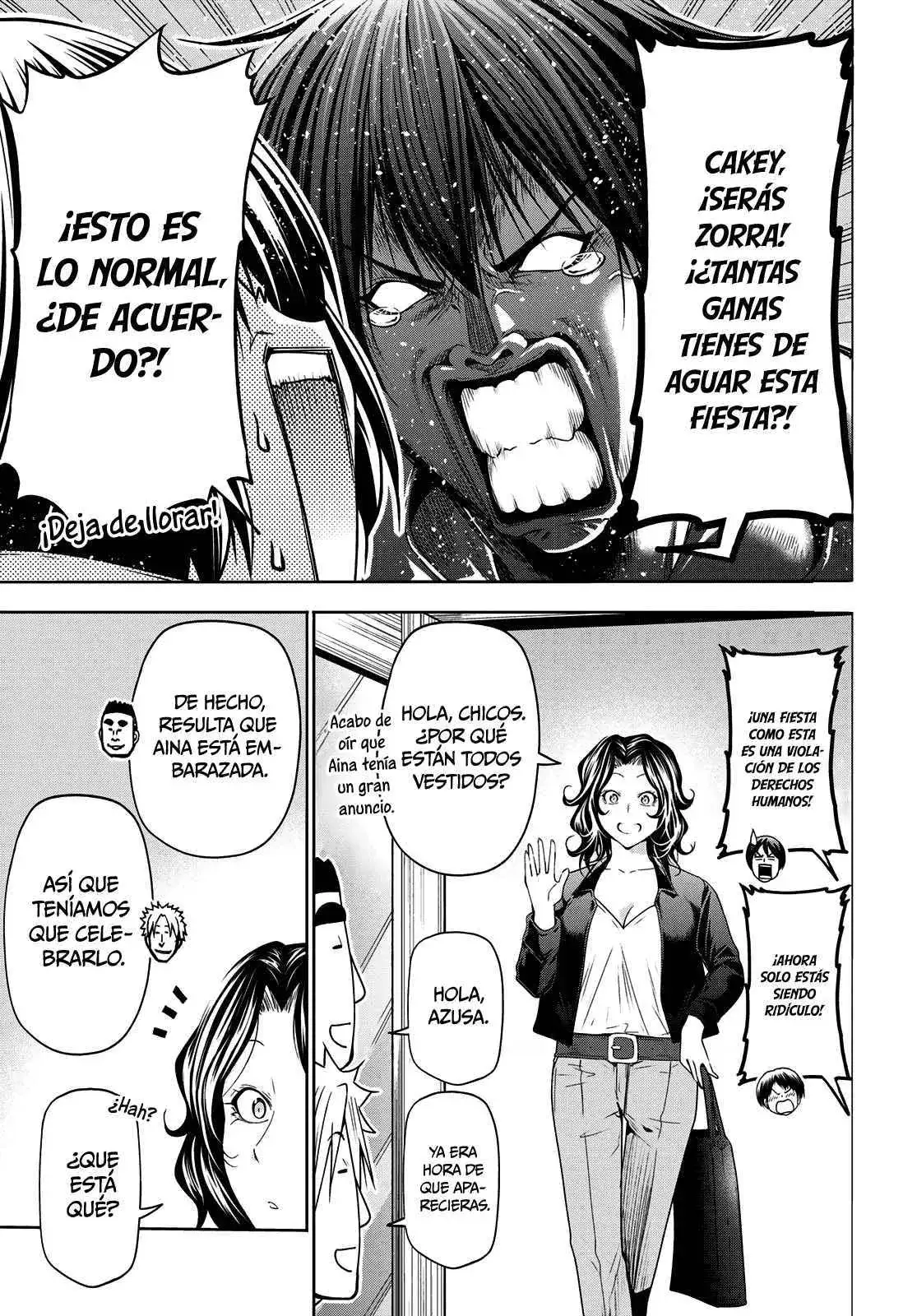 Página 29 — Grand Blue Capítulo 100