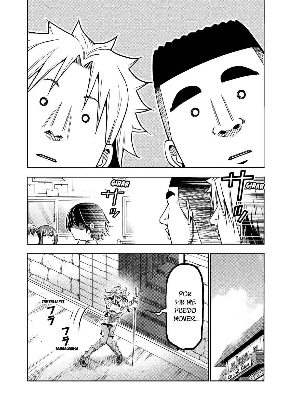 Página 31 — Grand Blue Capítulo 100