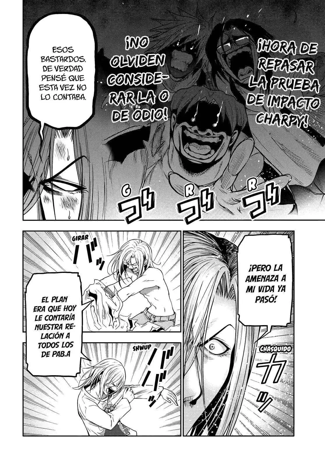 Página 32 — Grand Blue Capítulo 100
