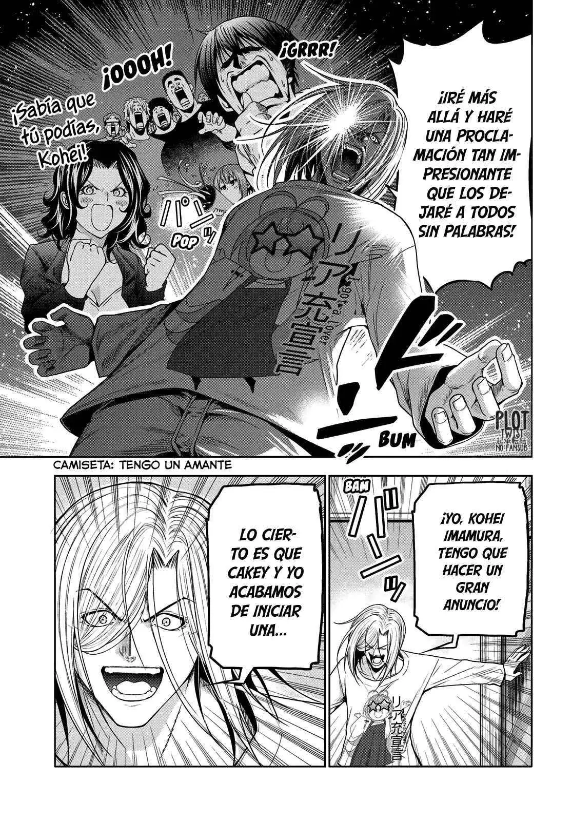 Página 33 — Grand Blue Capítulo 100