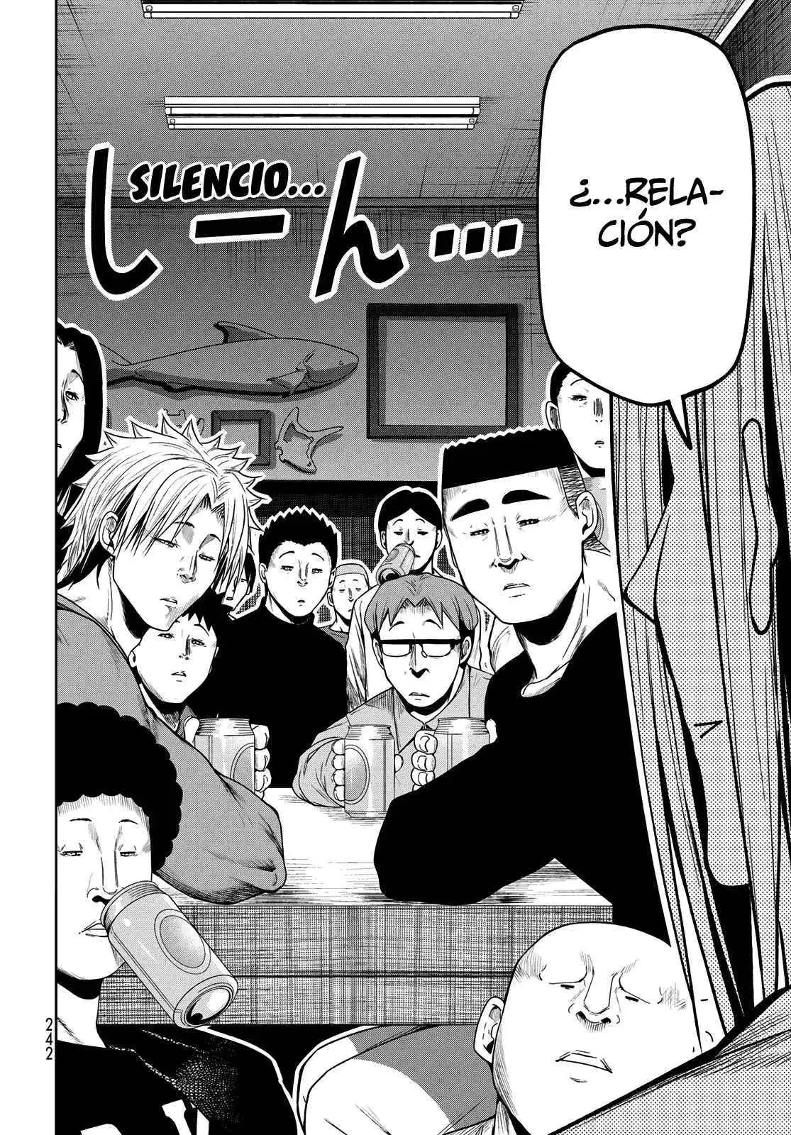 Página 34 — Grand Blue Capítulo 100
