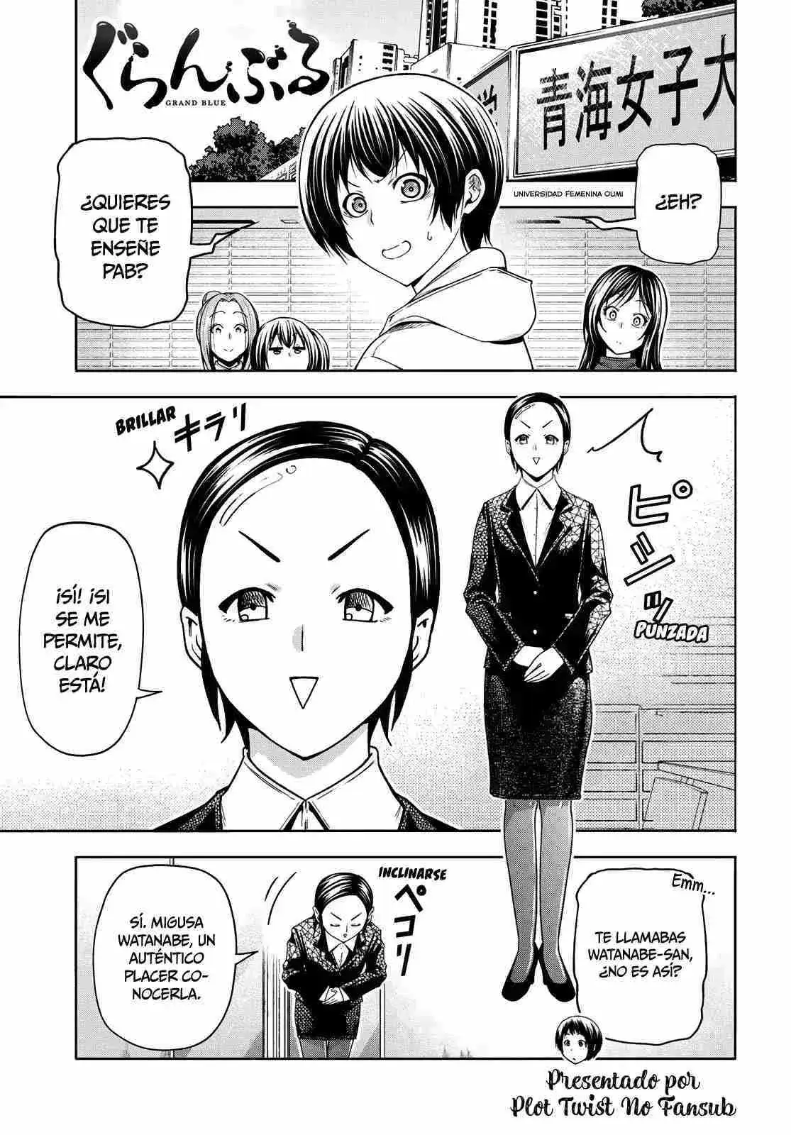 Página 4 — Grand Blue Capítulo 101.2