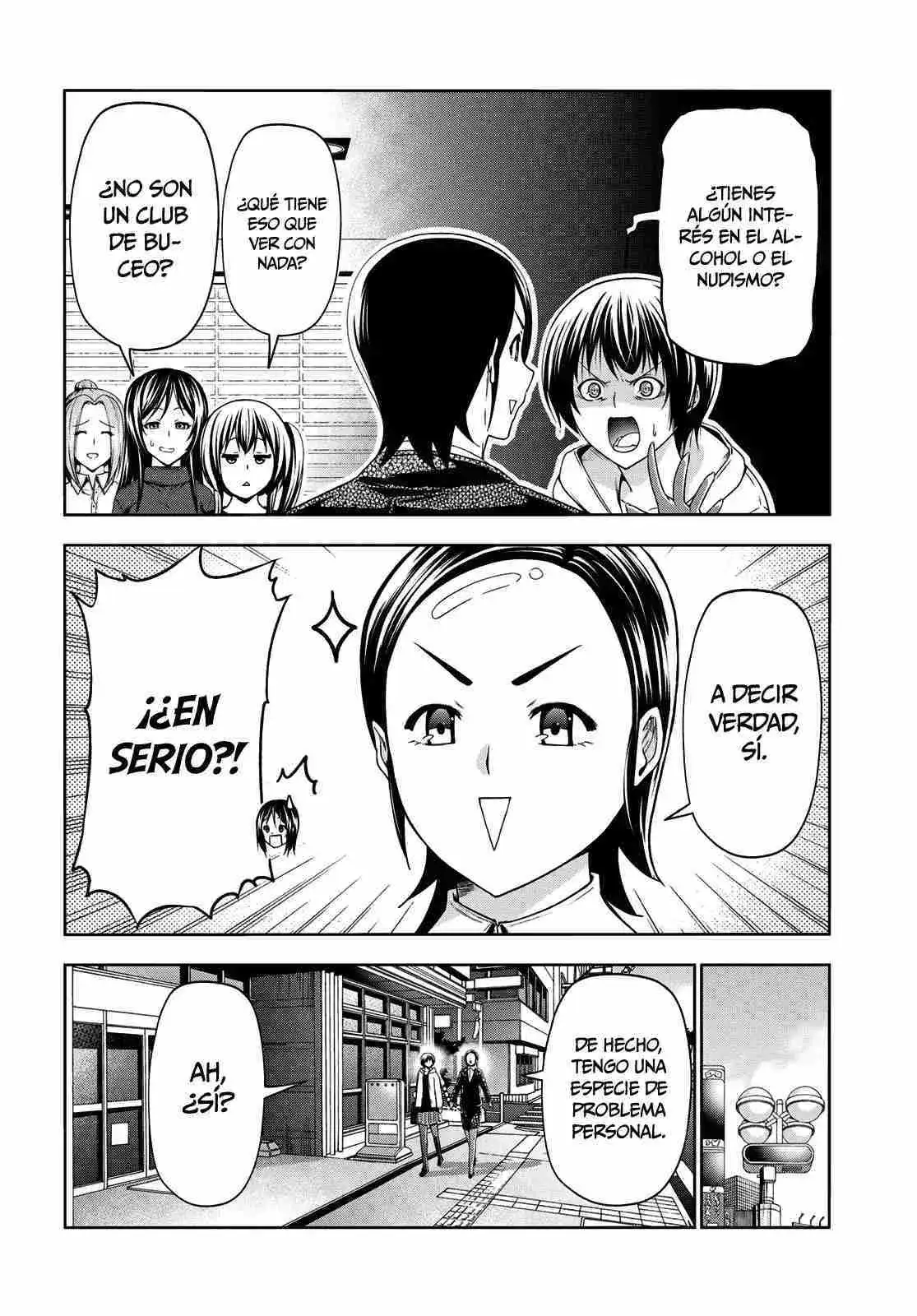 Página 5 — Grand Blue Capítulo 101.2