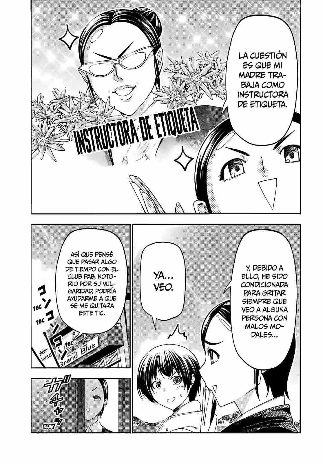 Página 6 — Grand Blue Capítulo 101.2