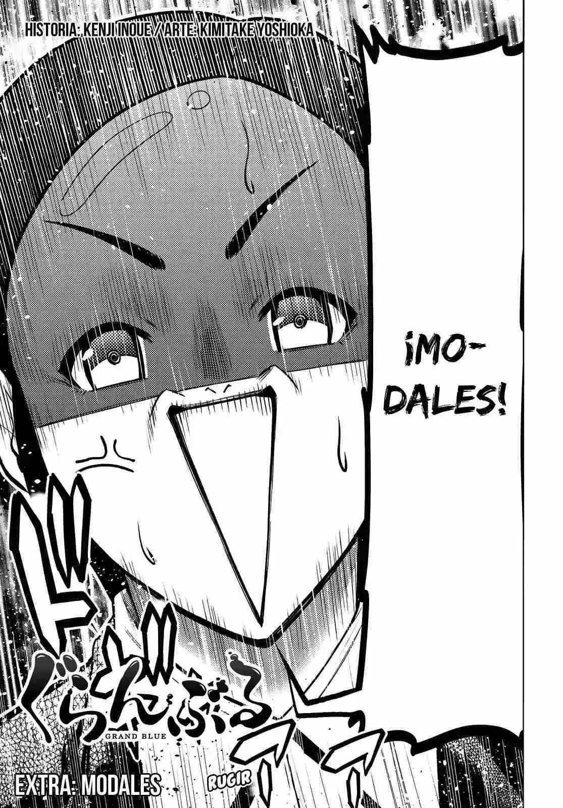 Página 8 — Grand Blue Capítulo 101.2