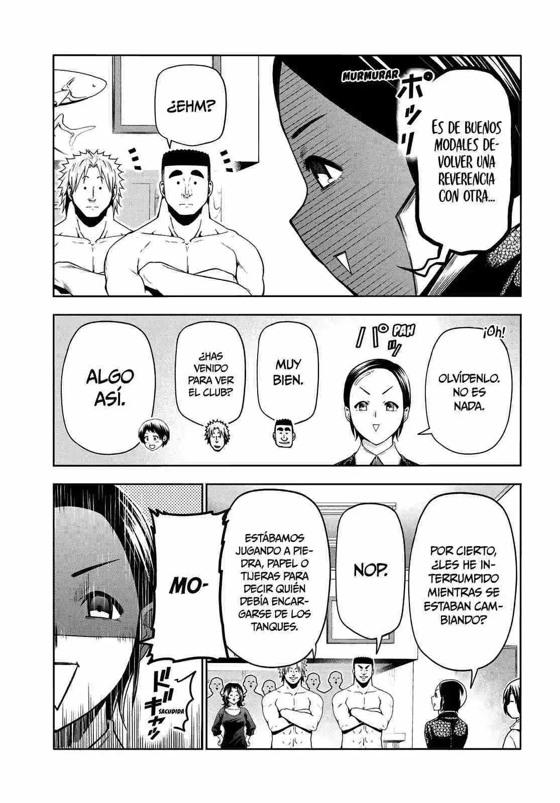Página 10 — Grand Blue Capítulo 101.2