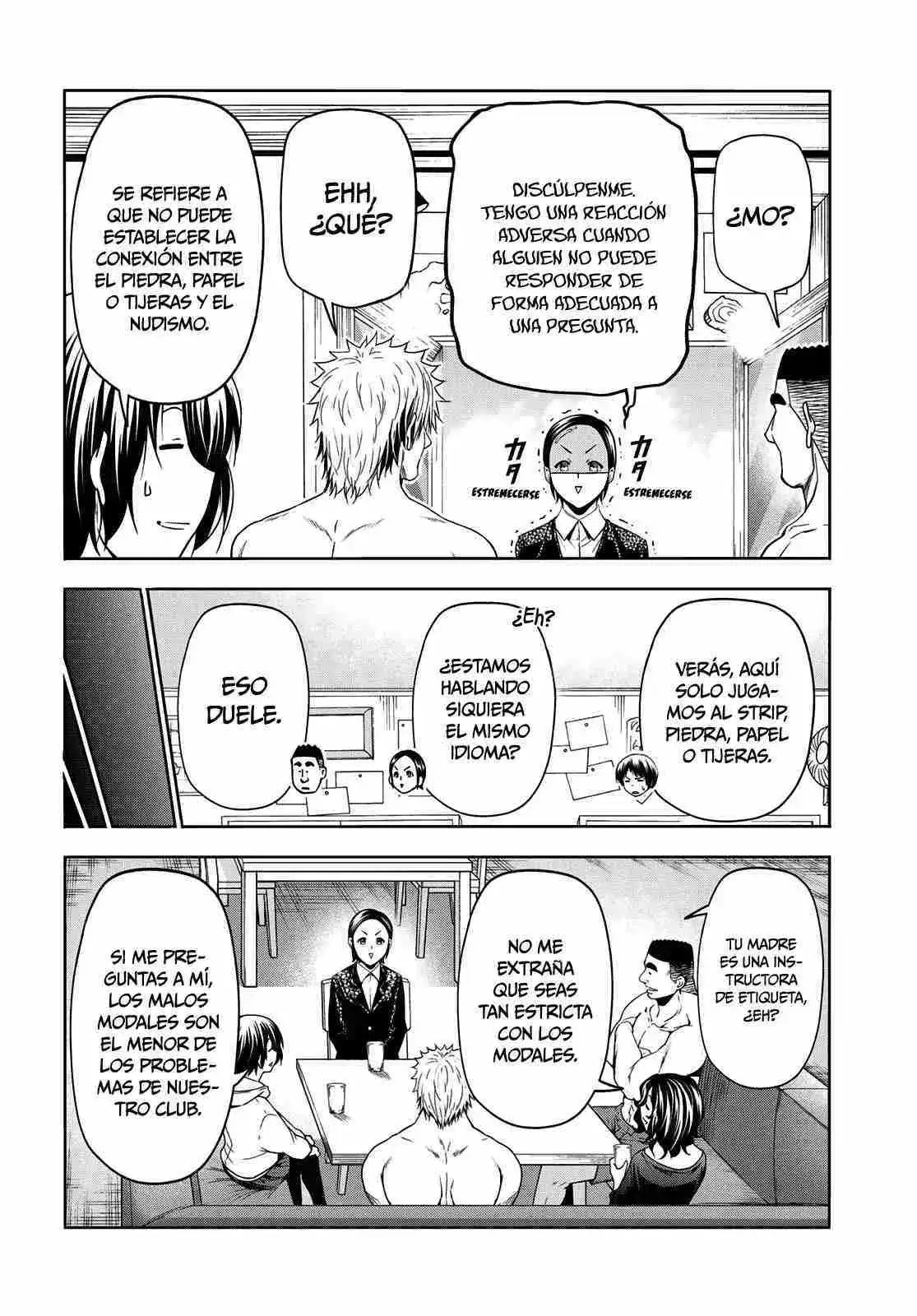Página 11 — Grand Blue Capítulo 101.2