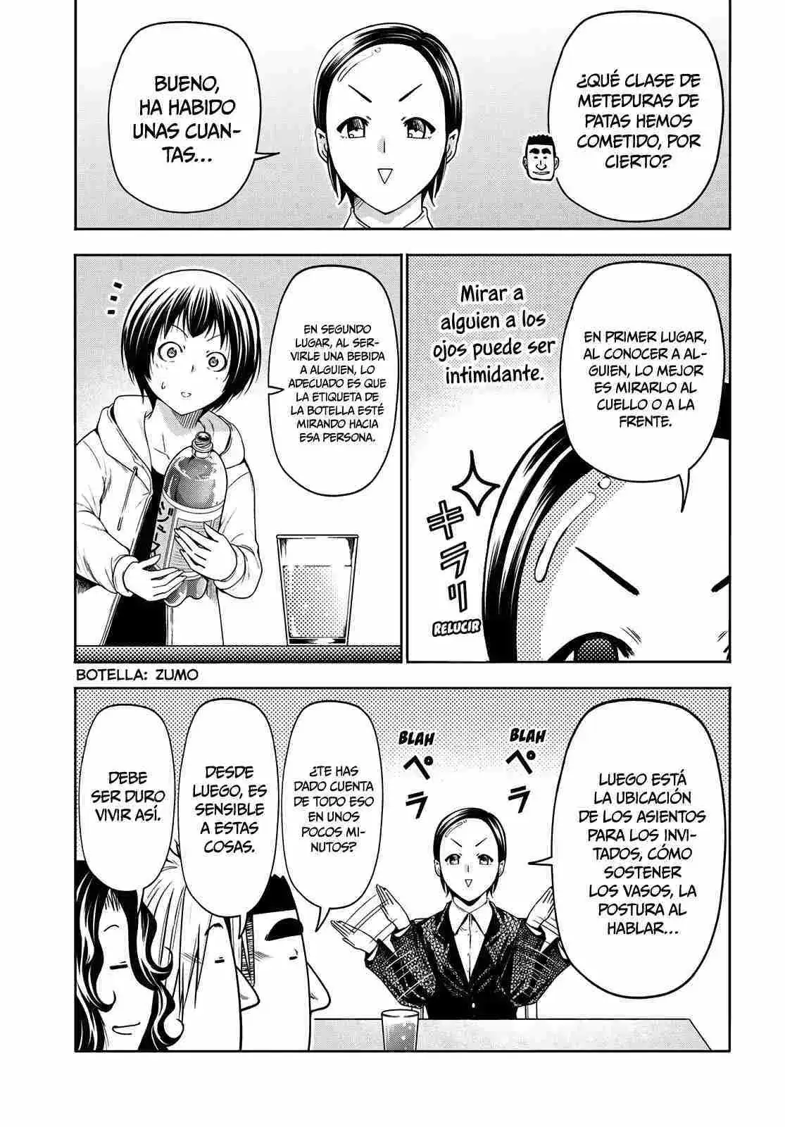 Página 12 — Grand Blue Capítulo 101.2