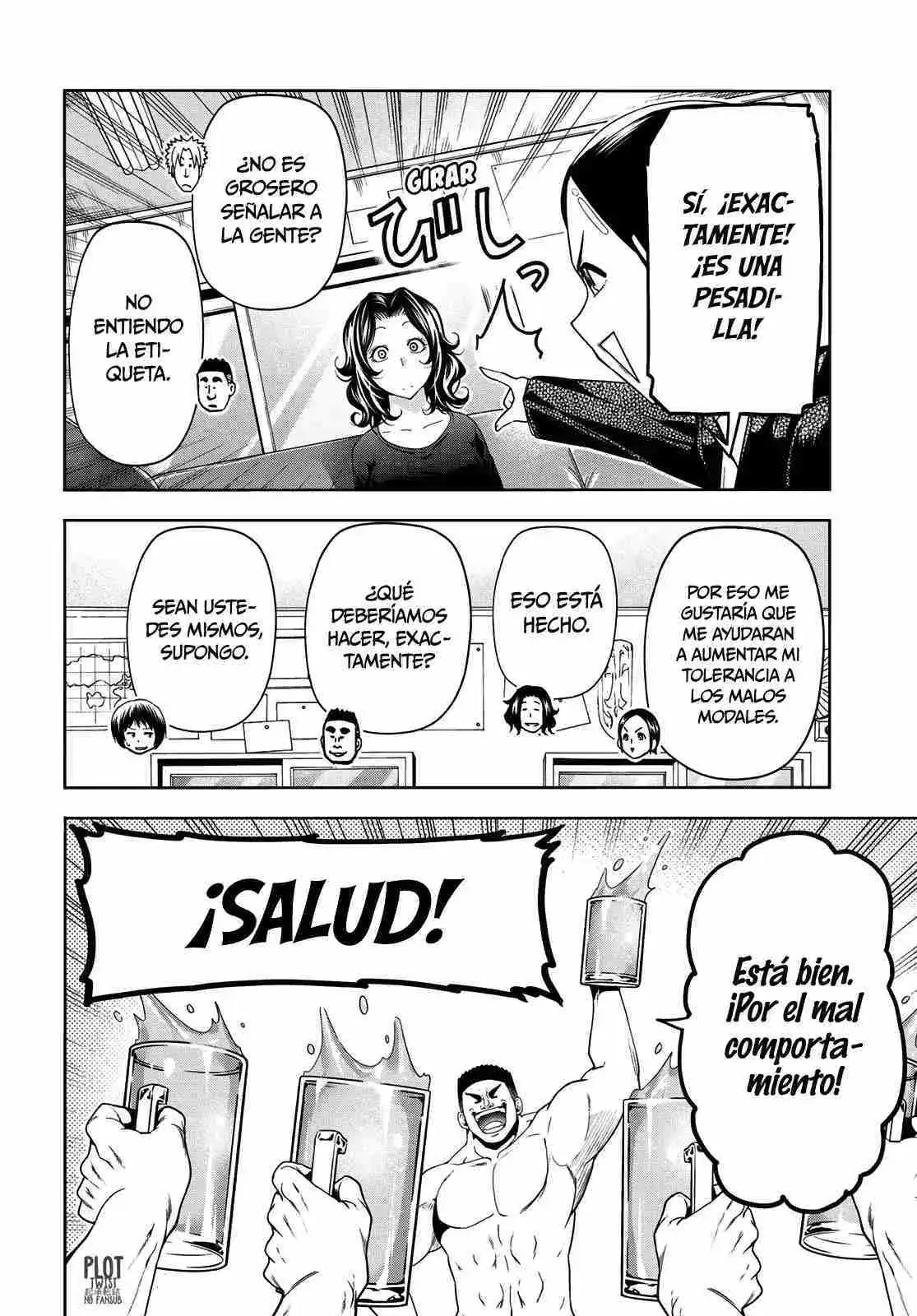 Página 13 — Grand Blue Capítulo 101.2