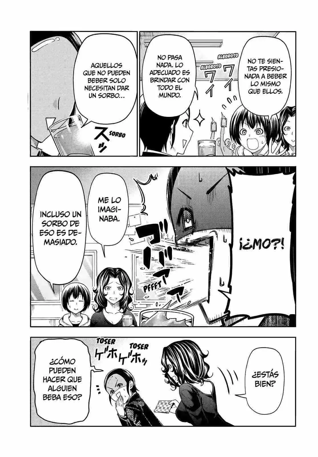 Página 14 — Grand Blue Capítulo 101.2