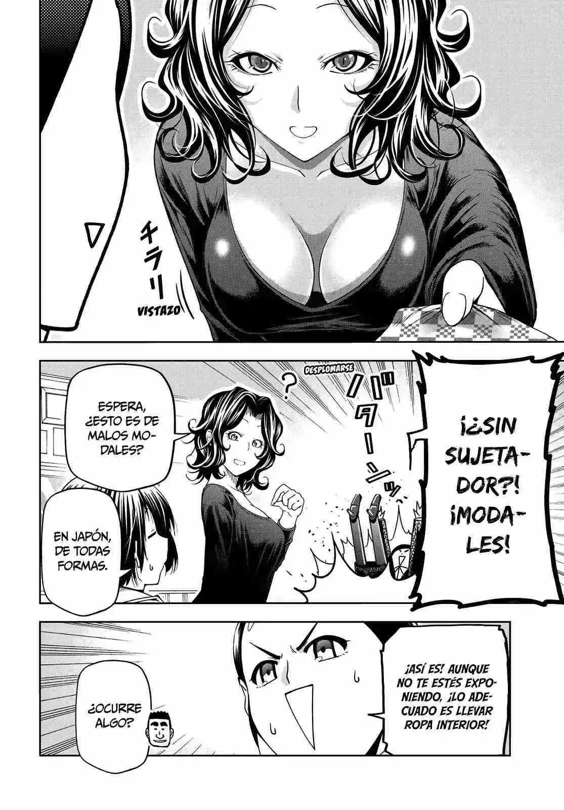 Página 15 — Grand Blue Capítulo 101.2