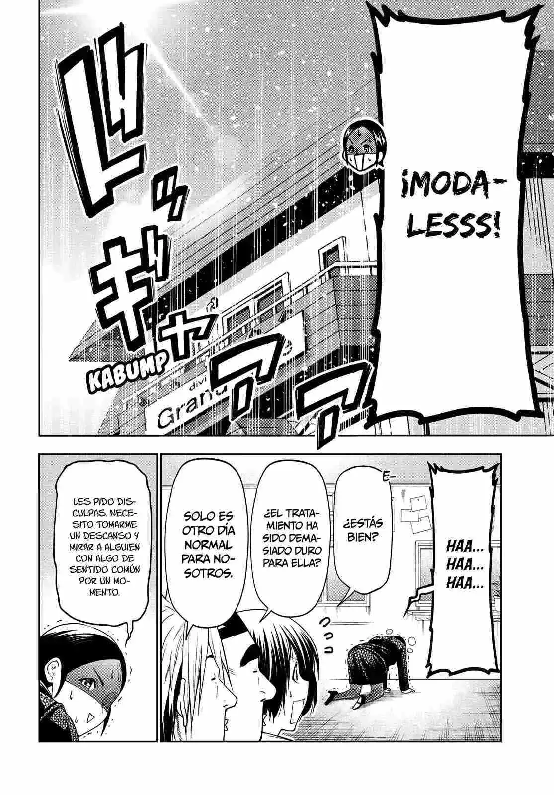 Página 17 — Grand Blue Capítulo 101.2