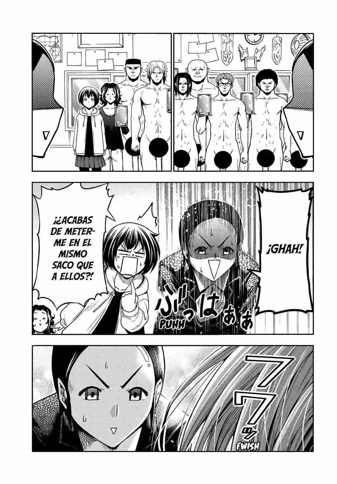 Página 18 — Grand Blue Capítulo 101.2
