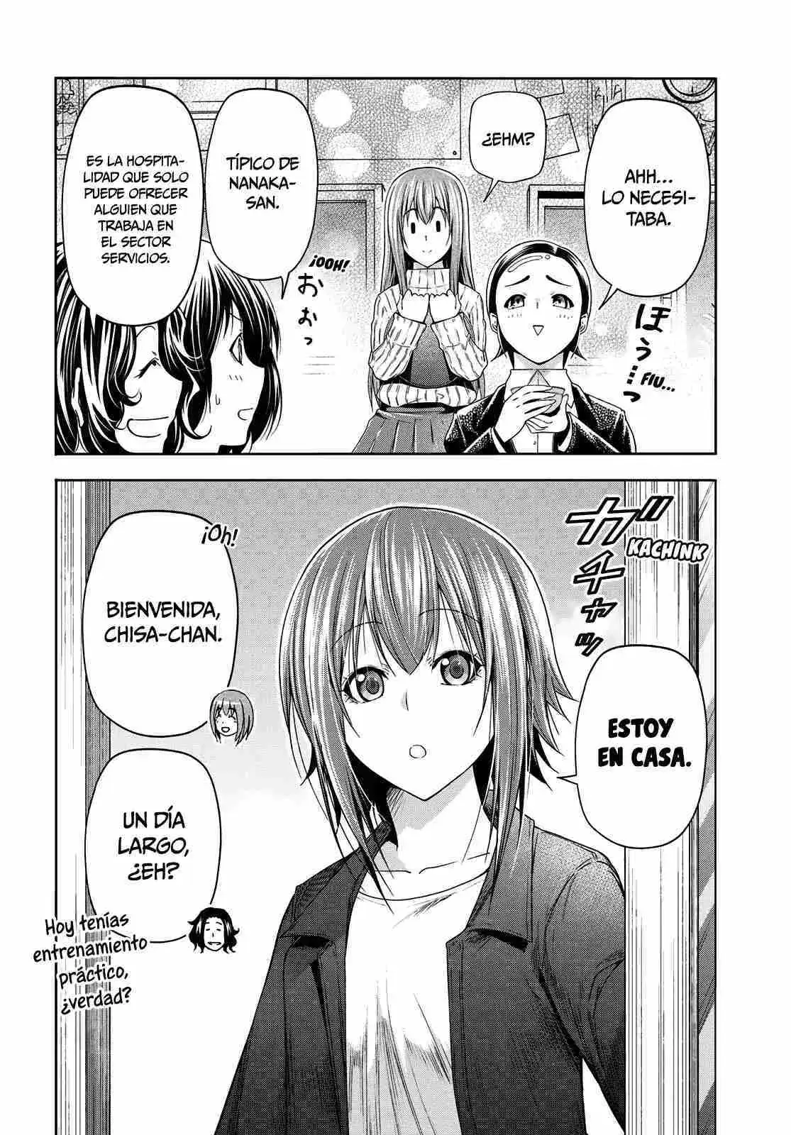Página 21 — Grand Blue Capítulo 101.2