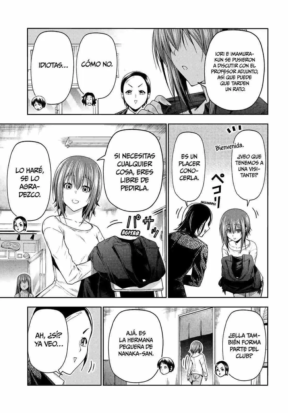 Página 22 — Grand Blue Capítulo 101.2