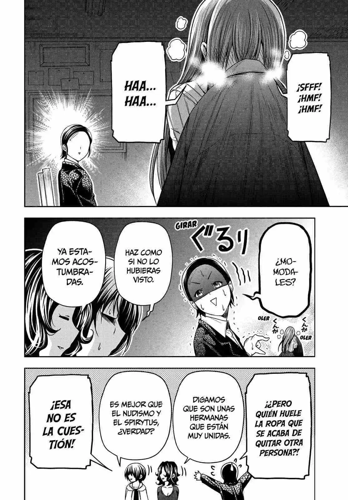 Página 23 — Grand Blue Capítulo 101.2