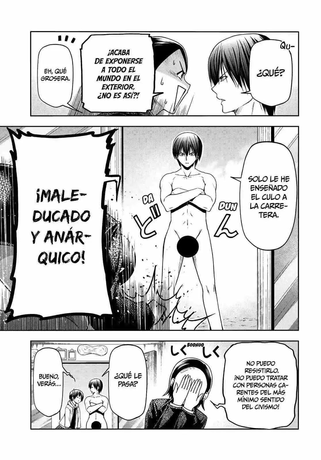 Página 26 — Grand Blue Capítulo 101.2
