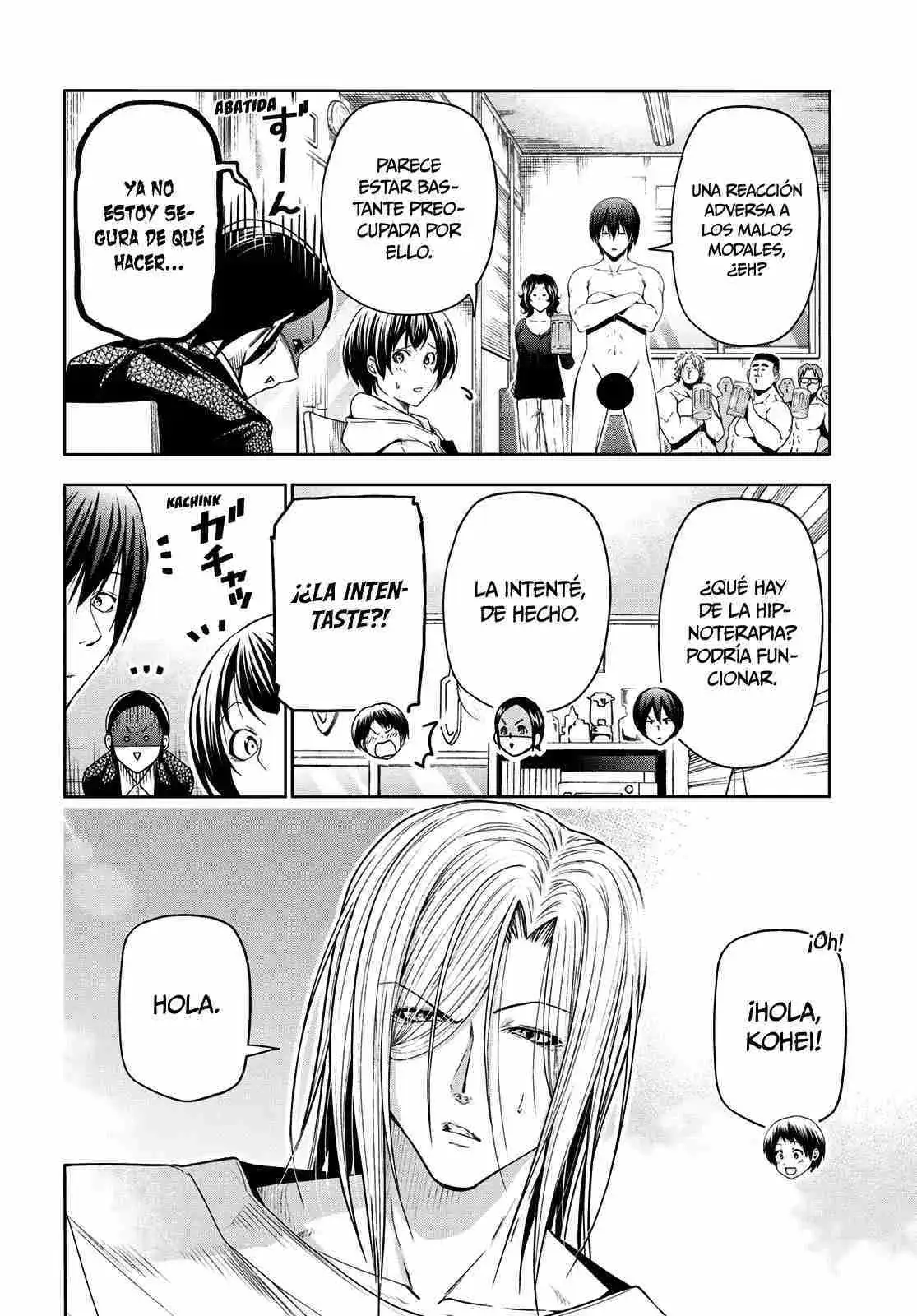 Página 27 — Grand Blue Capítulo 101.2