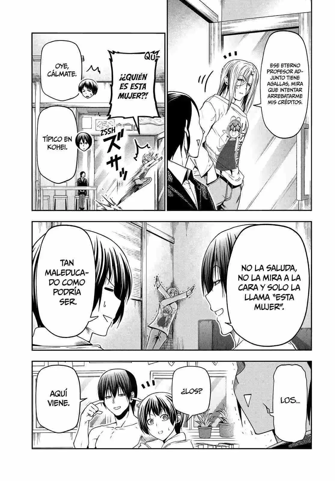 Página 28 — Grand Blue Capítulo 101.2