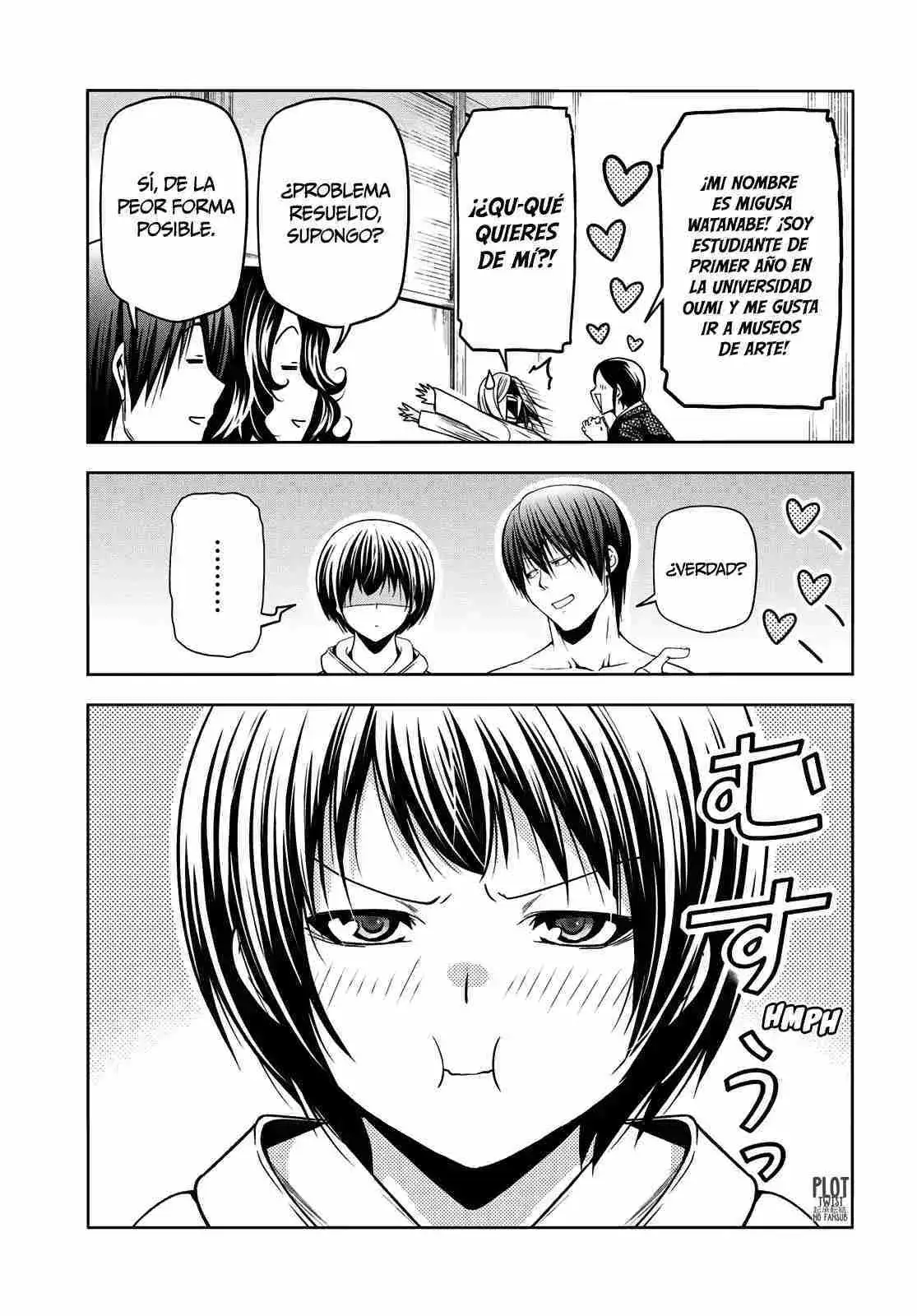 Página 30 — Grand Blue Capítulo 101.2
