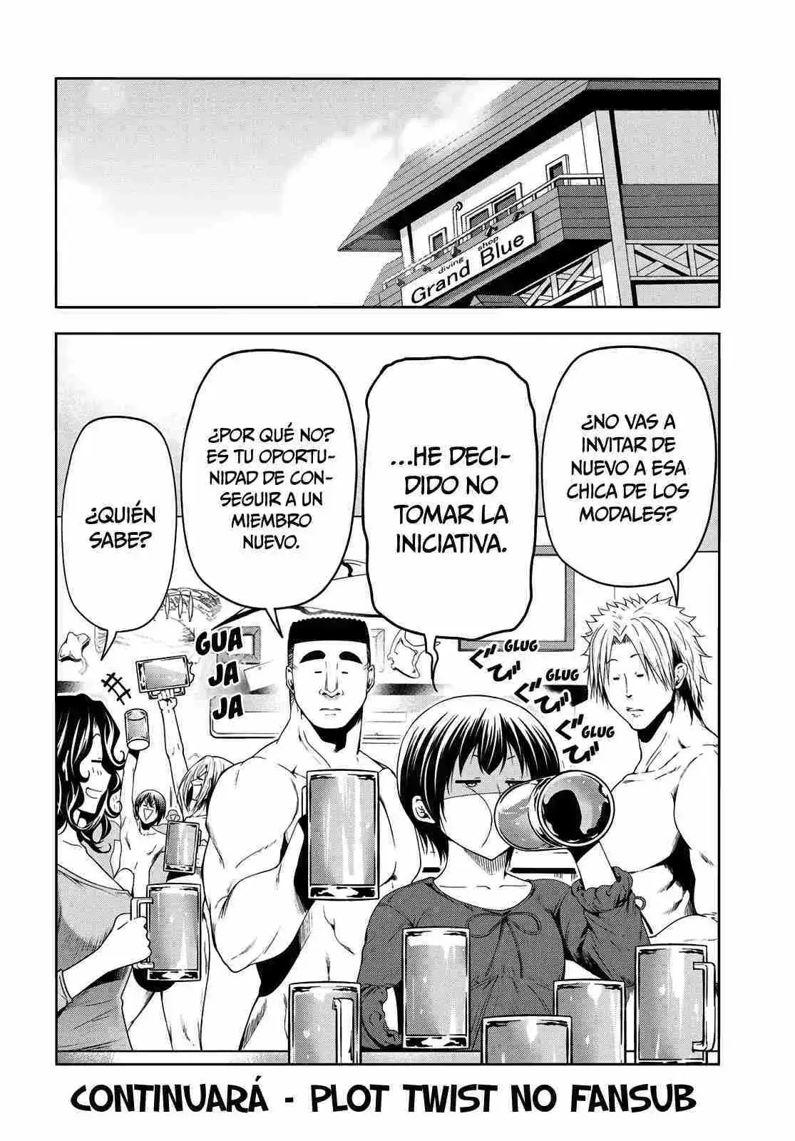 Página 31 — Grand Blue Capítulo 101.2
