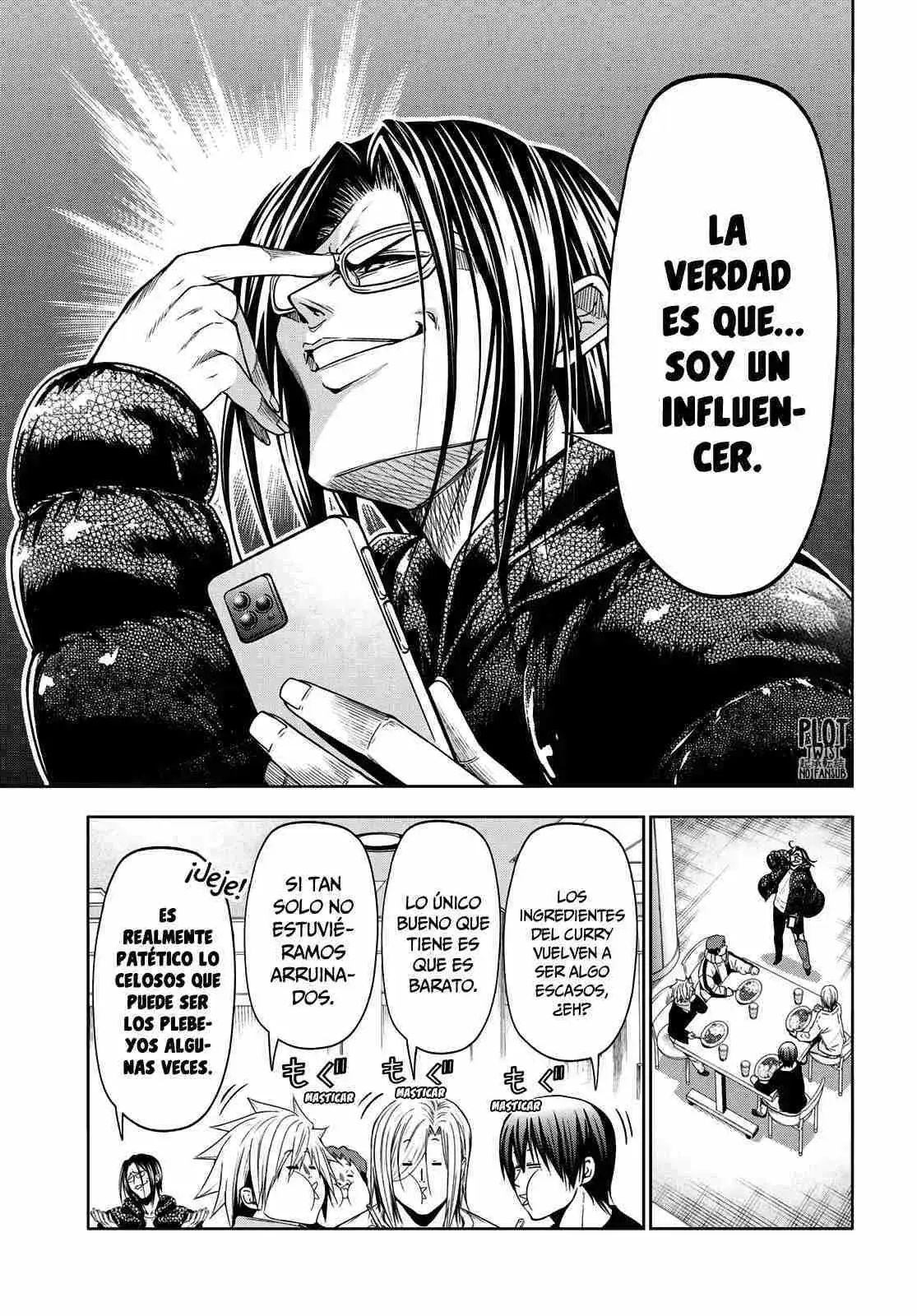 Página 5 — Grand Blue Capítulo 101