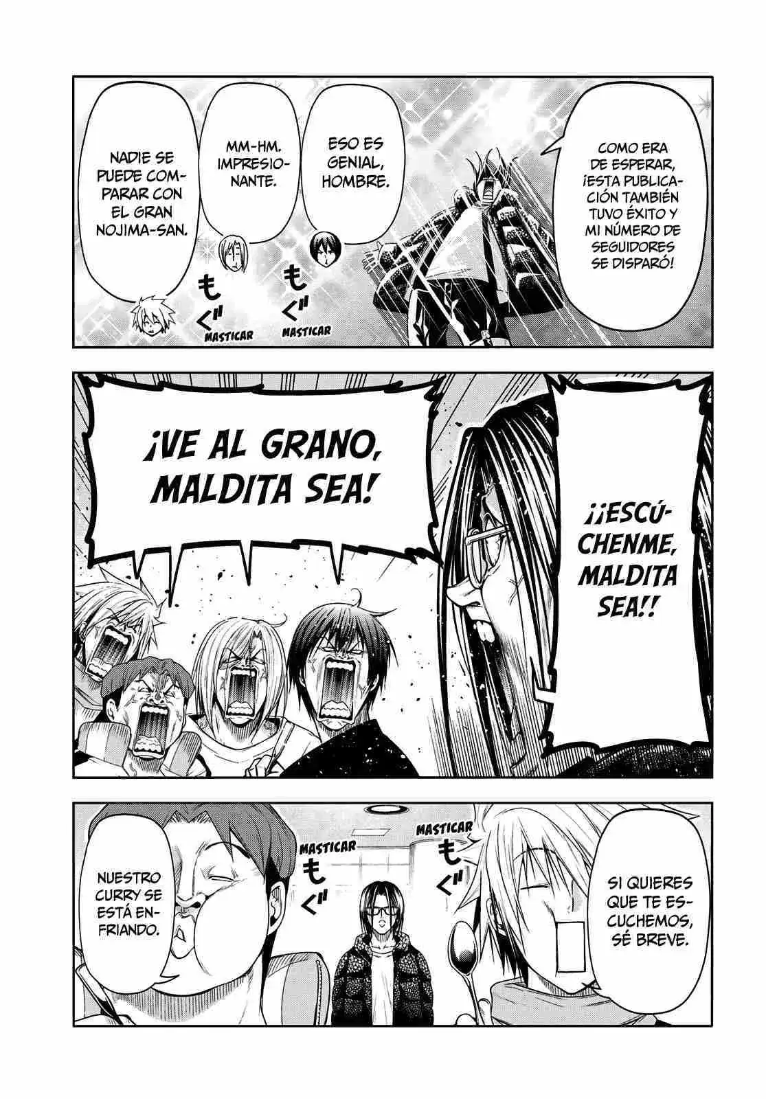 Página 9 — Grand Blue Capítulo 101