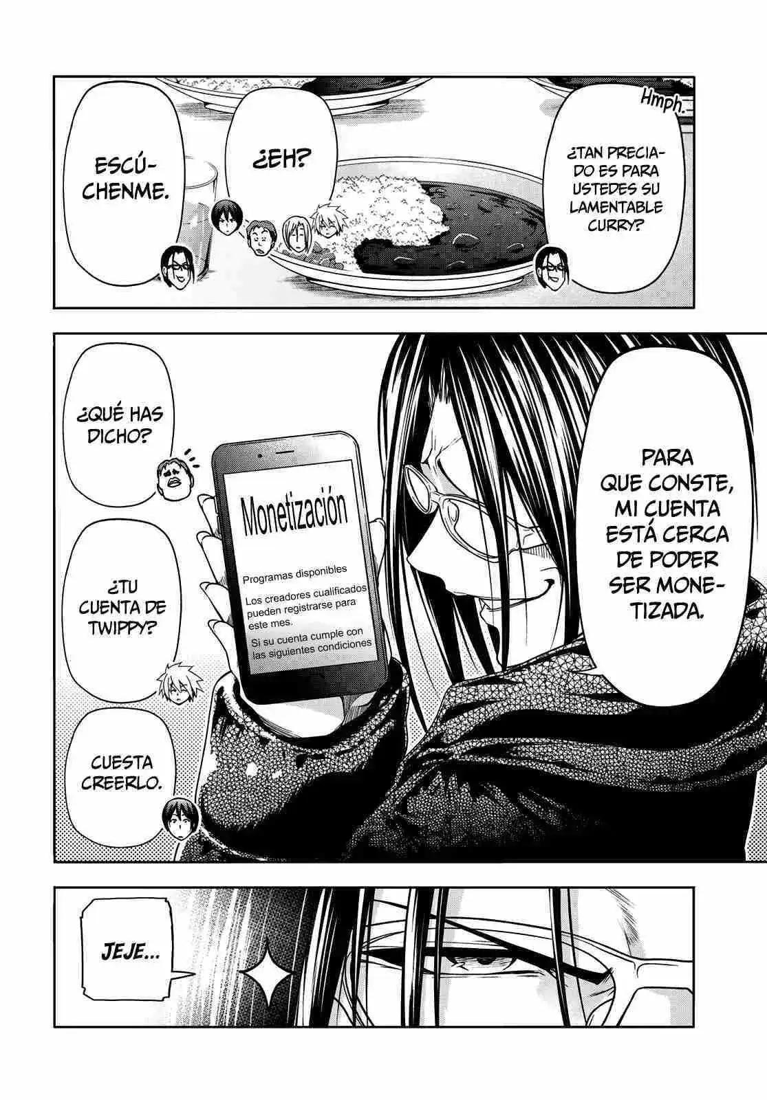 Página 10 — Grand Blue Capítulo 101