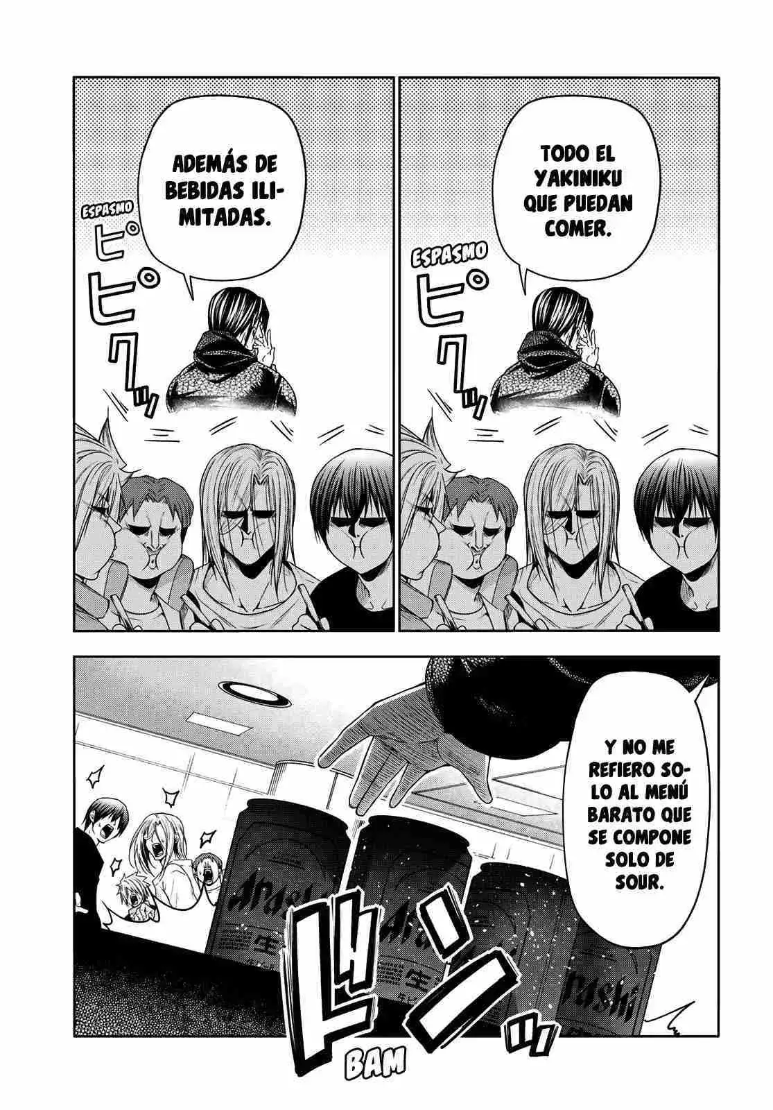 Página 11 — Grand Blue Capítulo 101