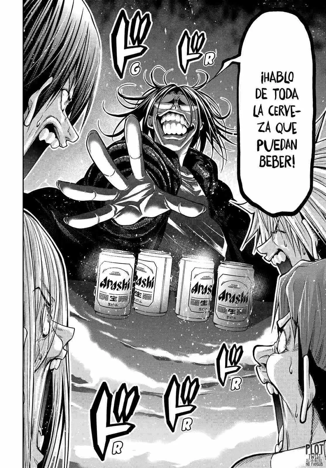 Página 12 — Grand Blue Capítulo 101