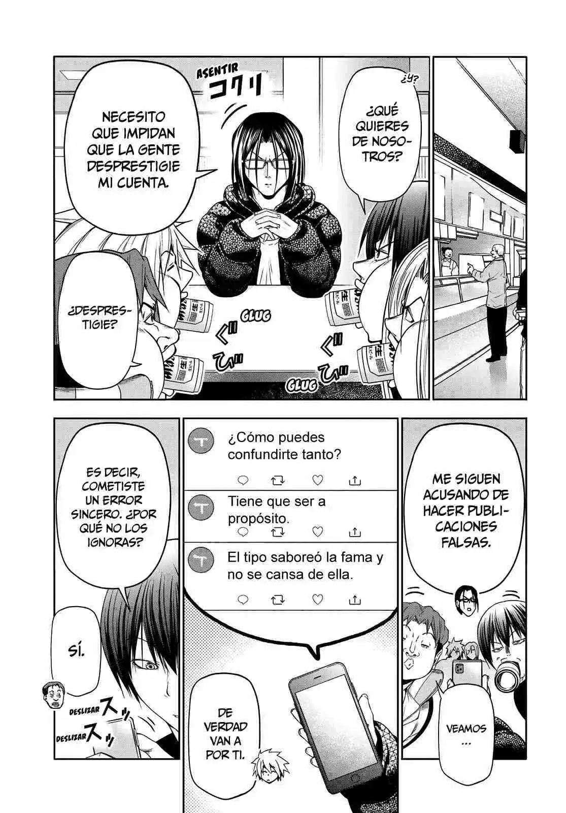 Página 13 — Grand Blue Capítulo 101