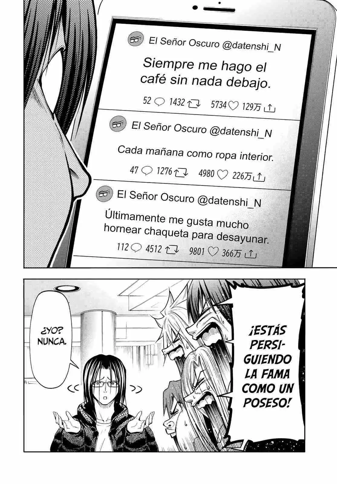 Página 14 — Grand Blue Capítulo 101