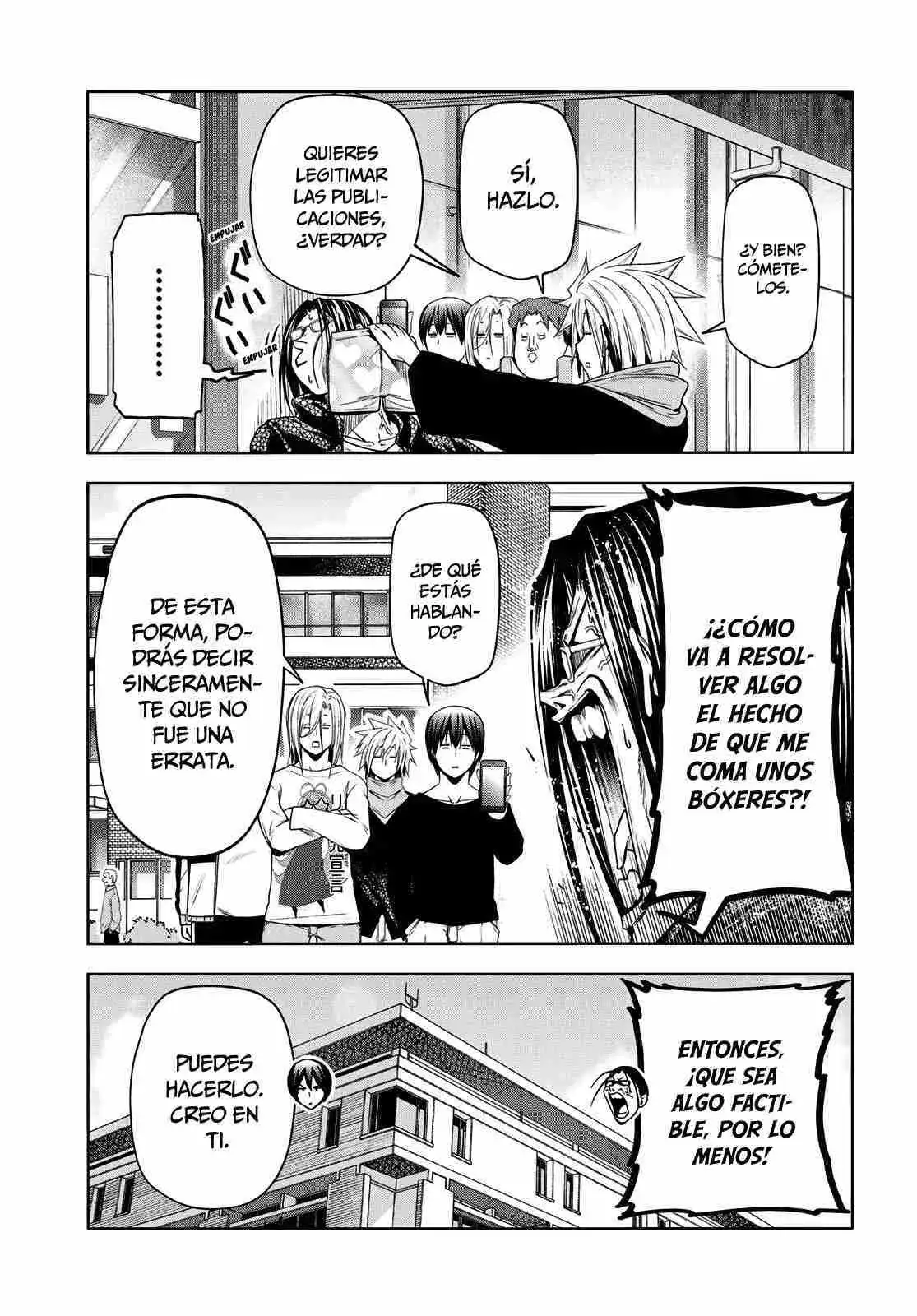 Página 17 — Grand Blue Capítulo 101