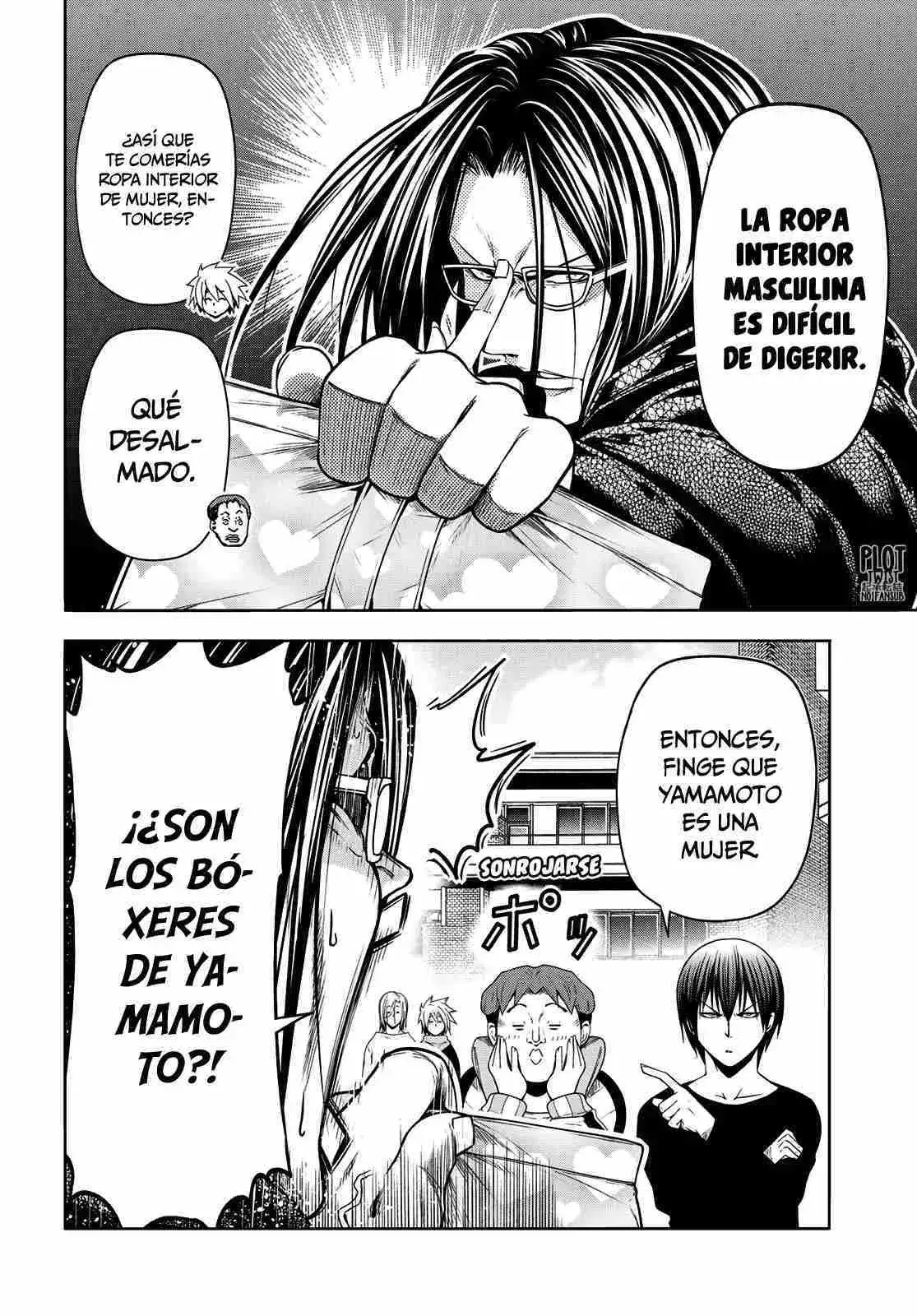 Página 18 — Grand Blue Capítulo 101