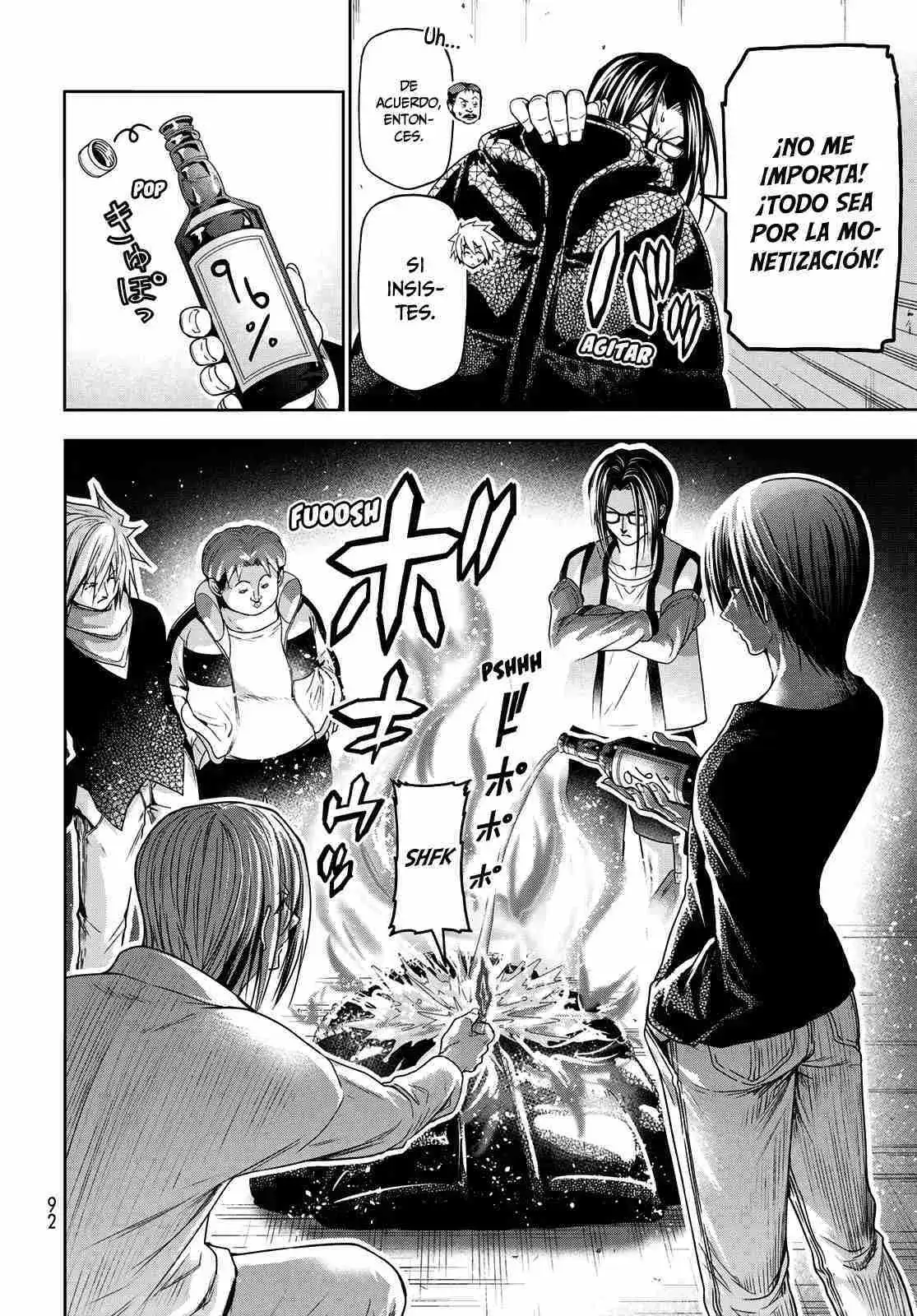 Página 20 — Grand Blue Capítulo 101