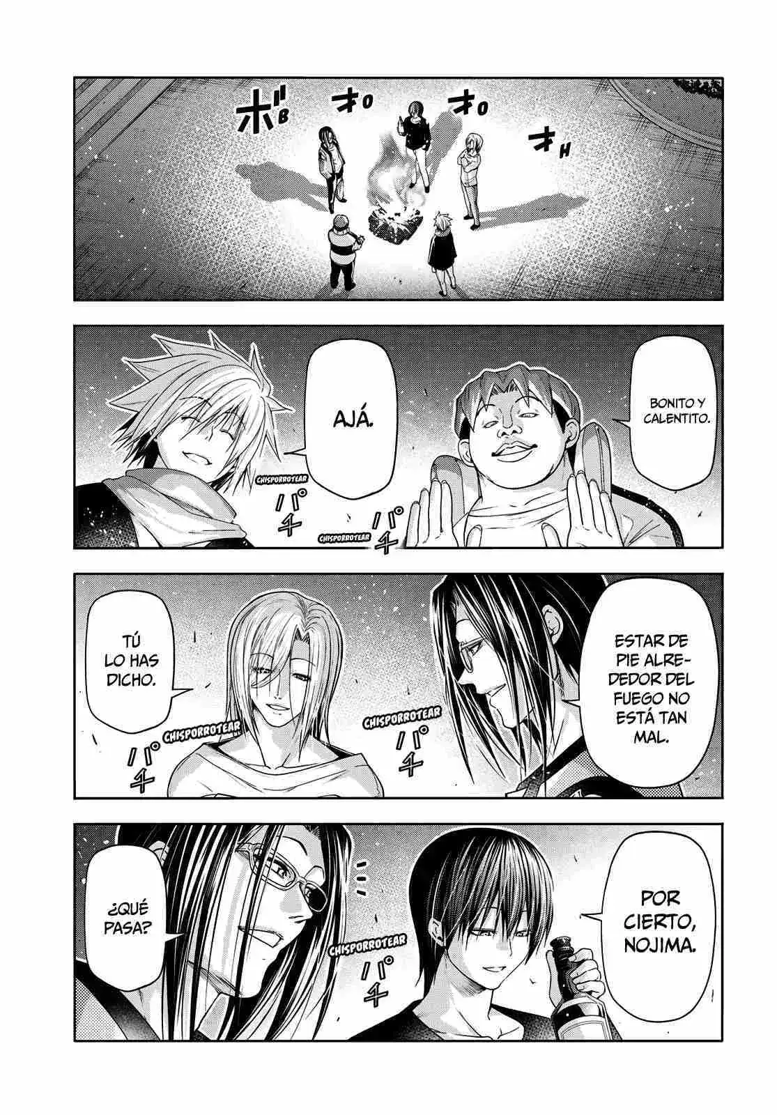 Página 21 — Grand Blue Capítulo 101