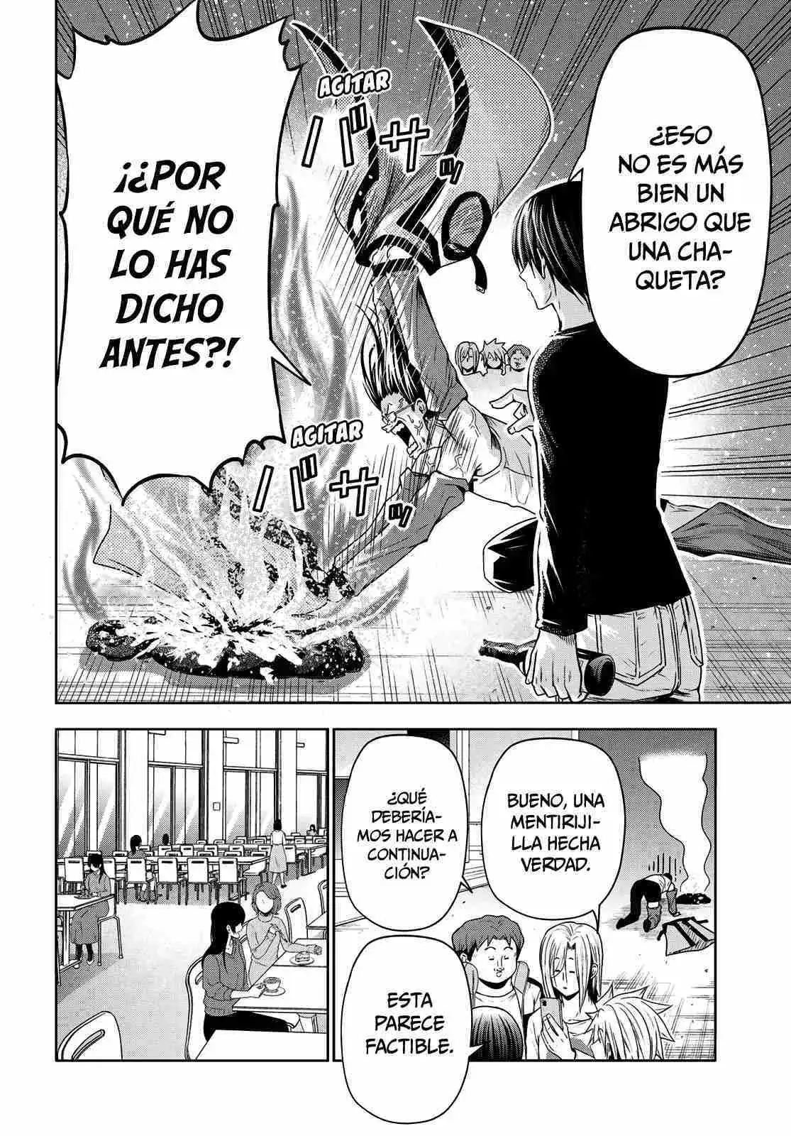 Página 22 — Grand Blue Capítulo 101