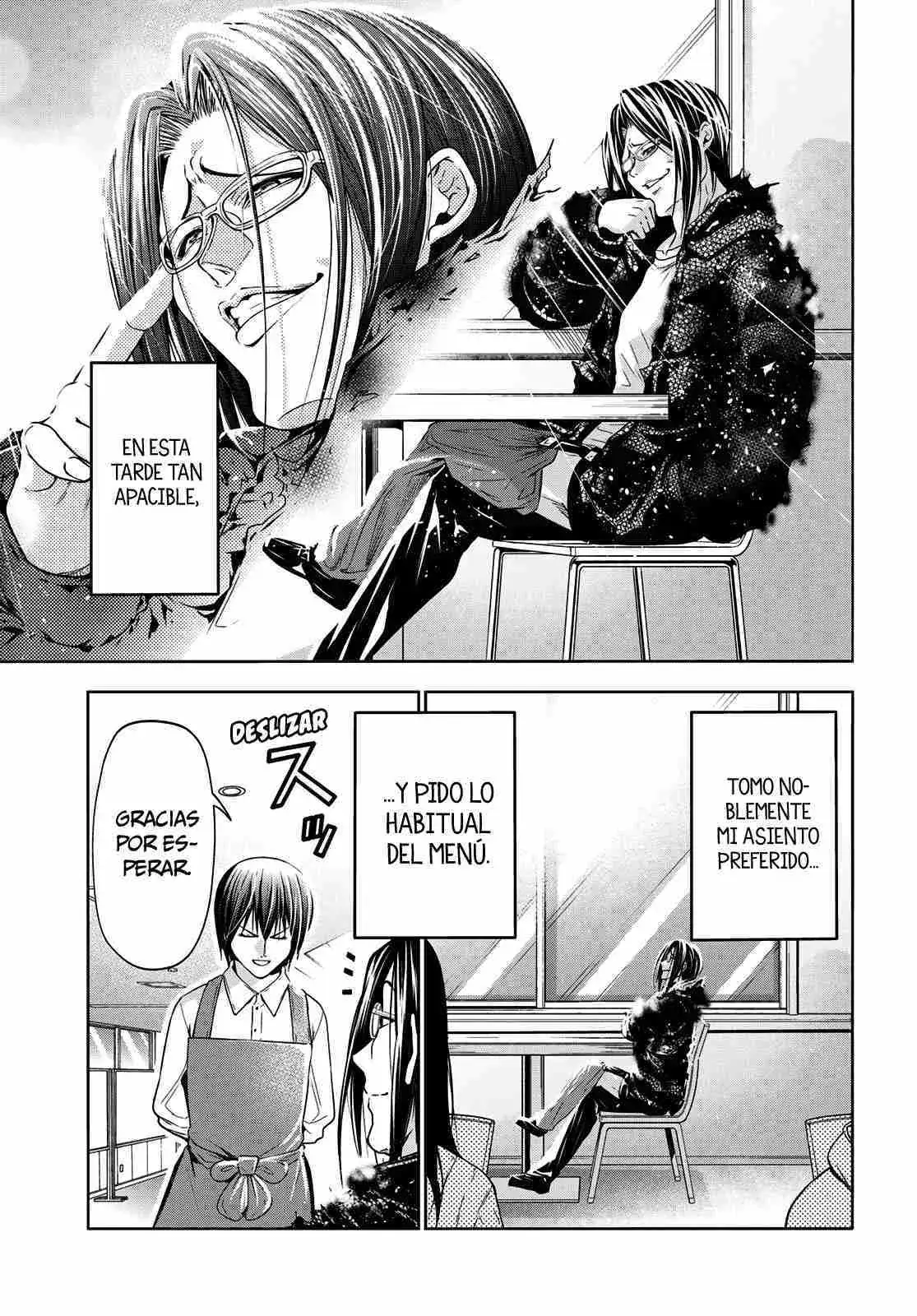 Página 23 — Grand Blue Capítulo 101