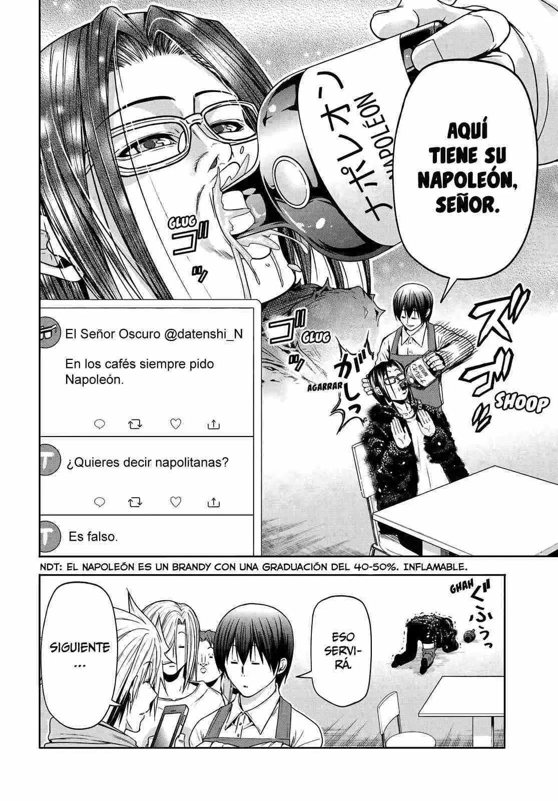 Página 24 — Grand Blue Capítulo 101