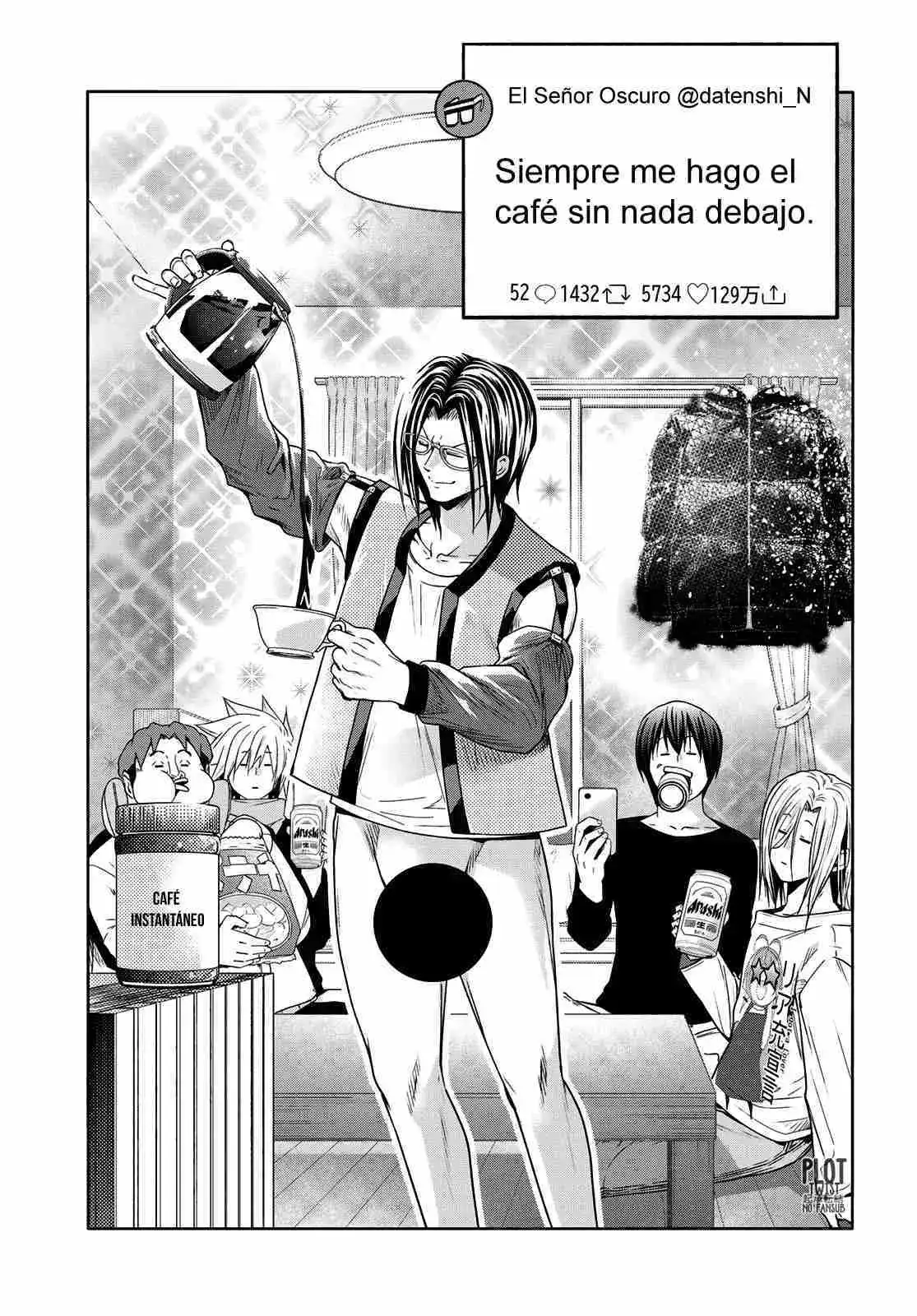Página 25 — Grand Blue Capítulo 101