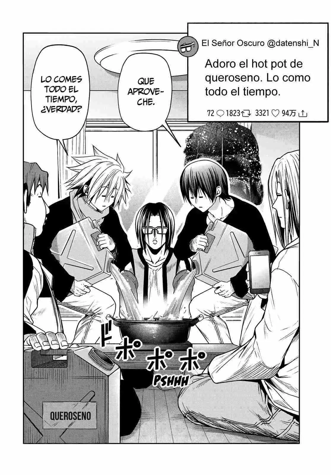 Página 26 — Grand Blue Capítulo 101