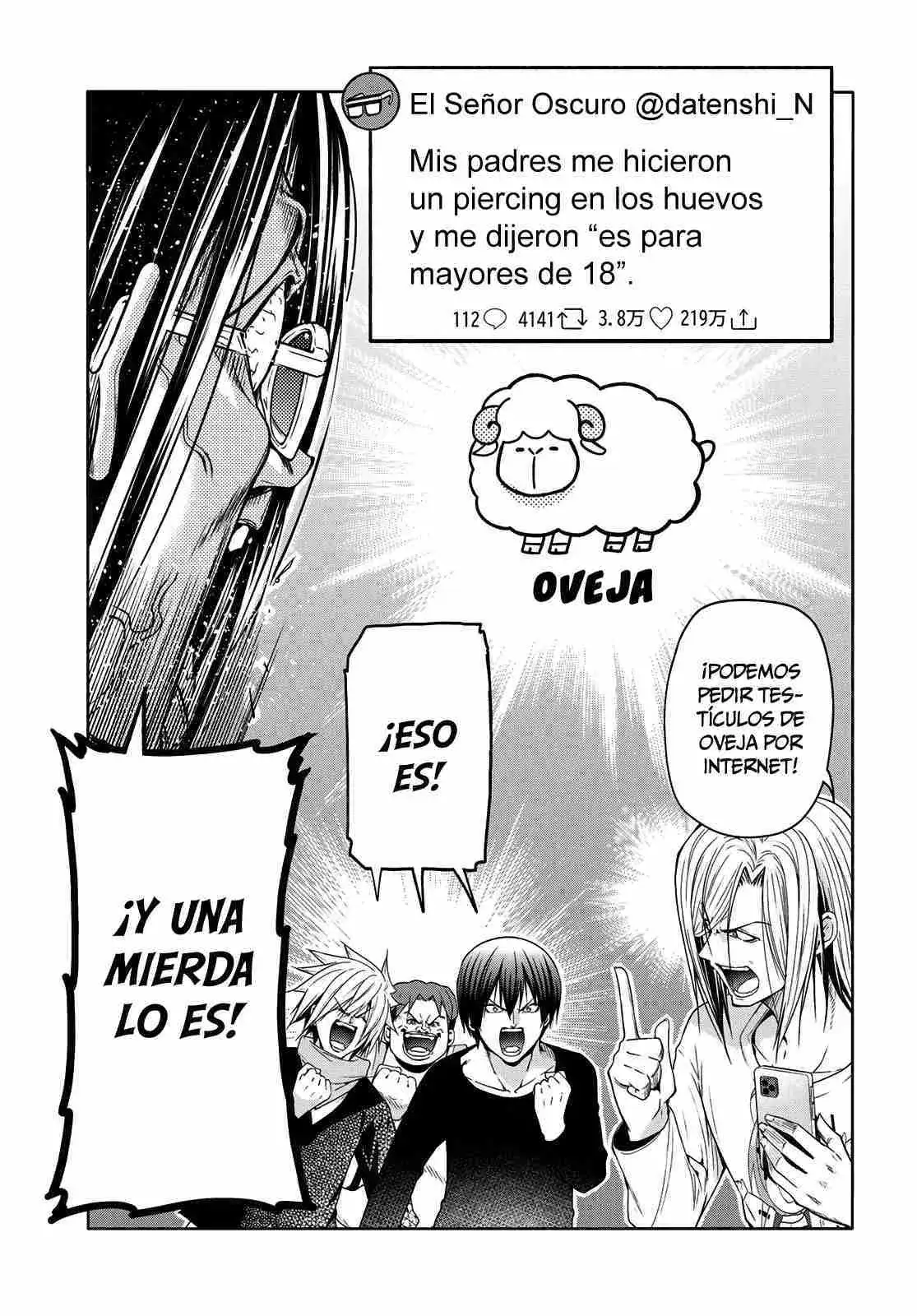 Página 27 — Grand Blue Capítulo 101