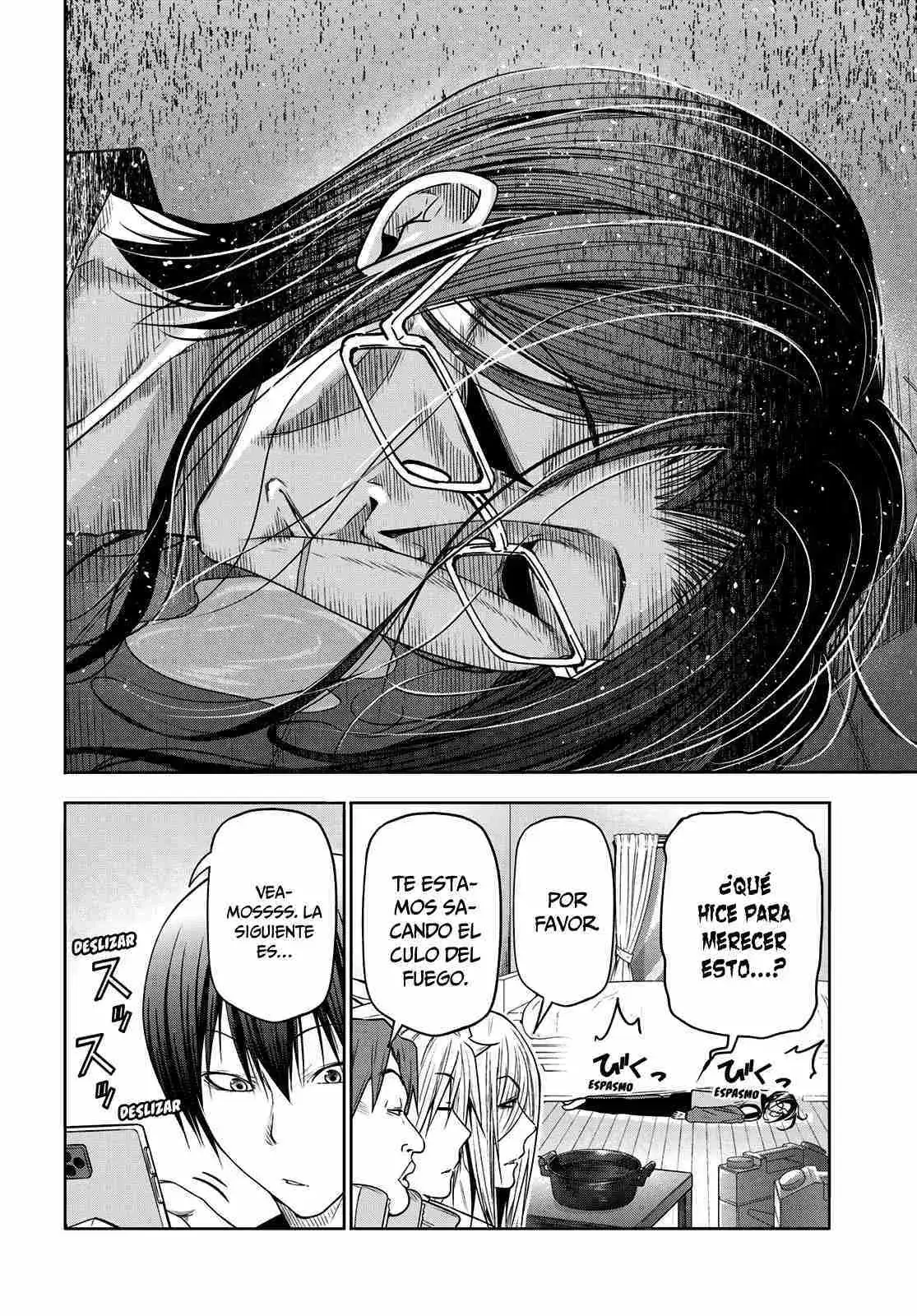 Página 28 — Grand Blue Capítulo 101