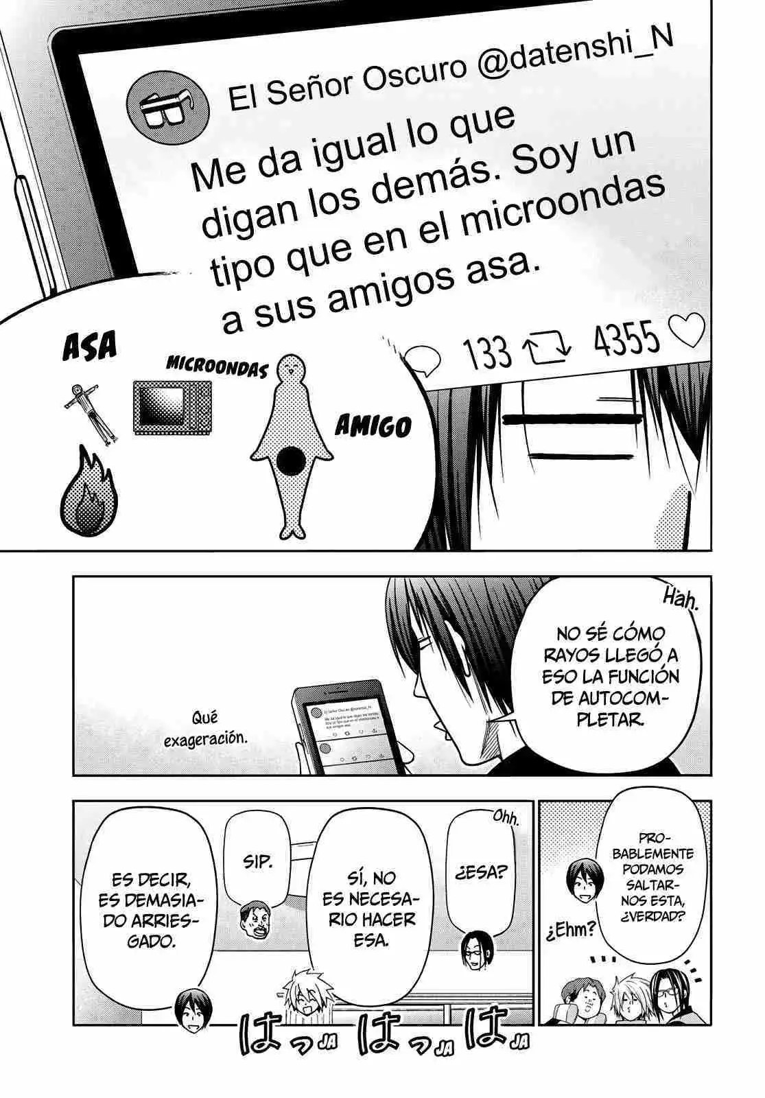 Página 29 — Grand Blue Capítulo 101