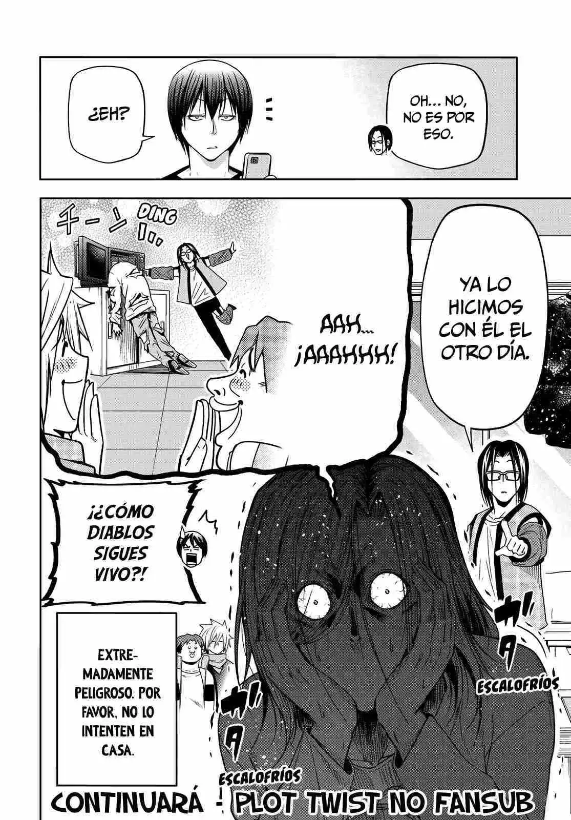 Página 30 — Grand Blue Capítulo 101